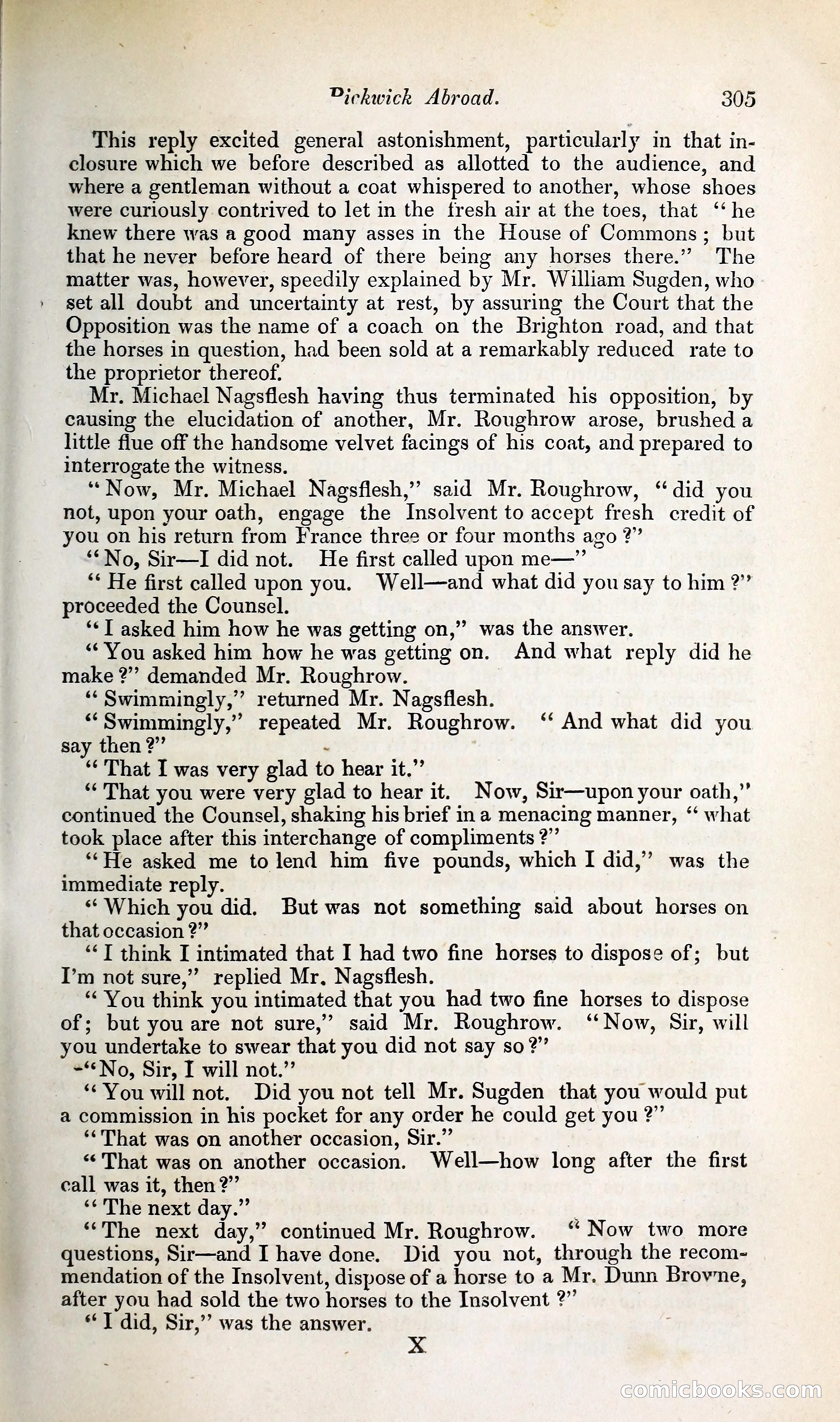 Pickwick Abroad: or, The Tour in France — page 368 of 392