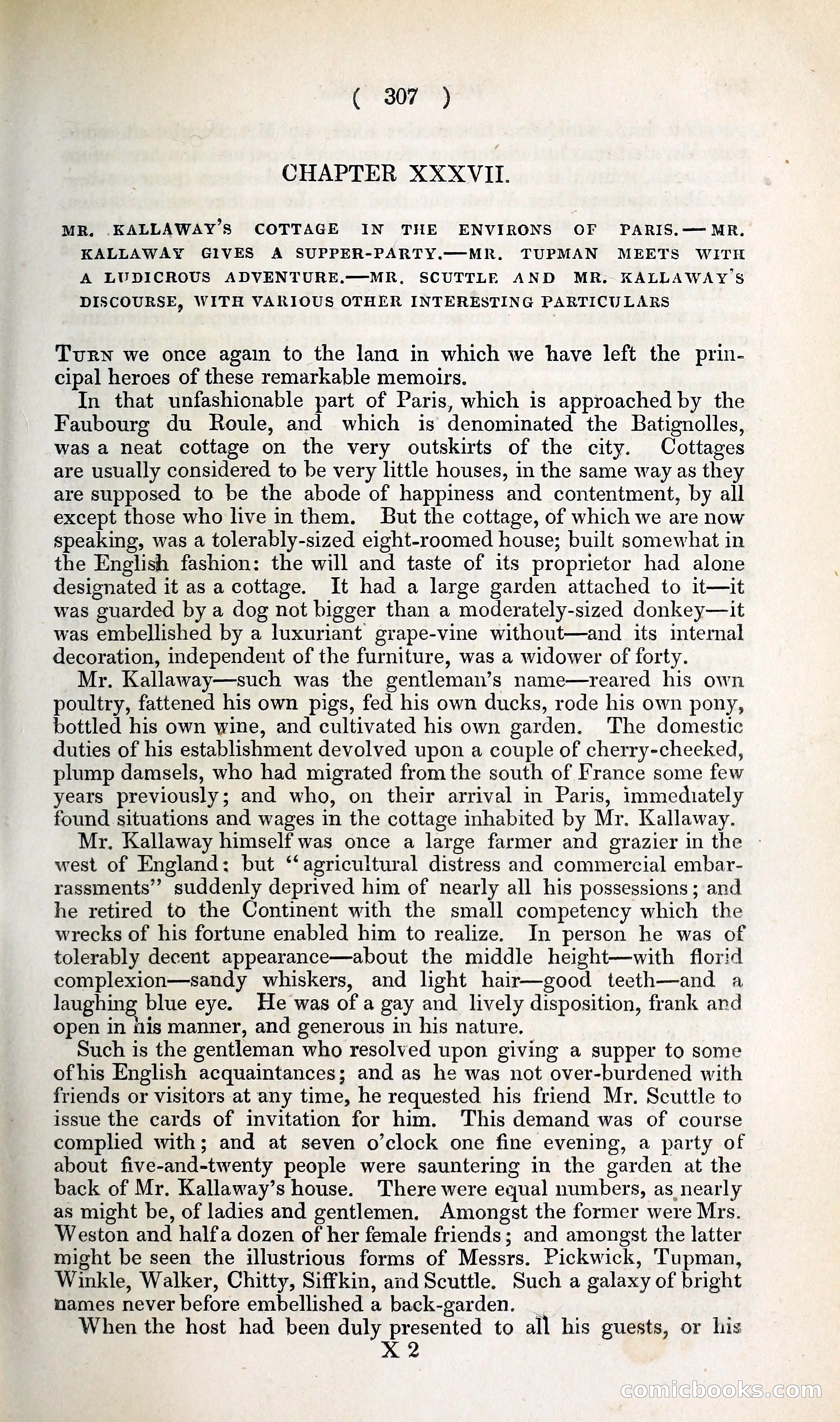 Pickwick Abroad: or, The Tour in France — page 370 of 392