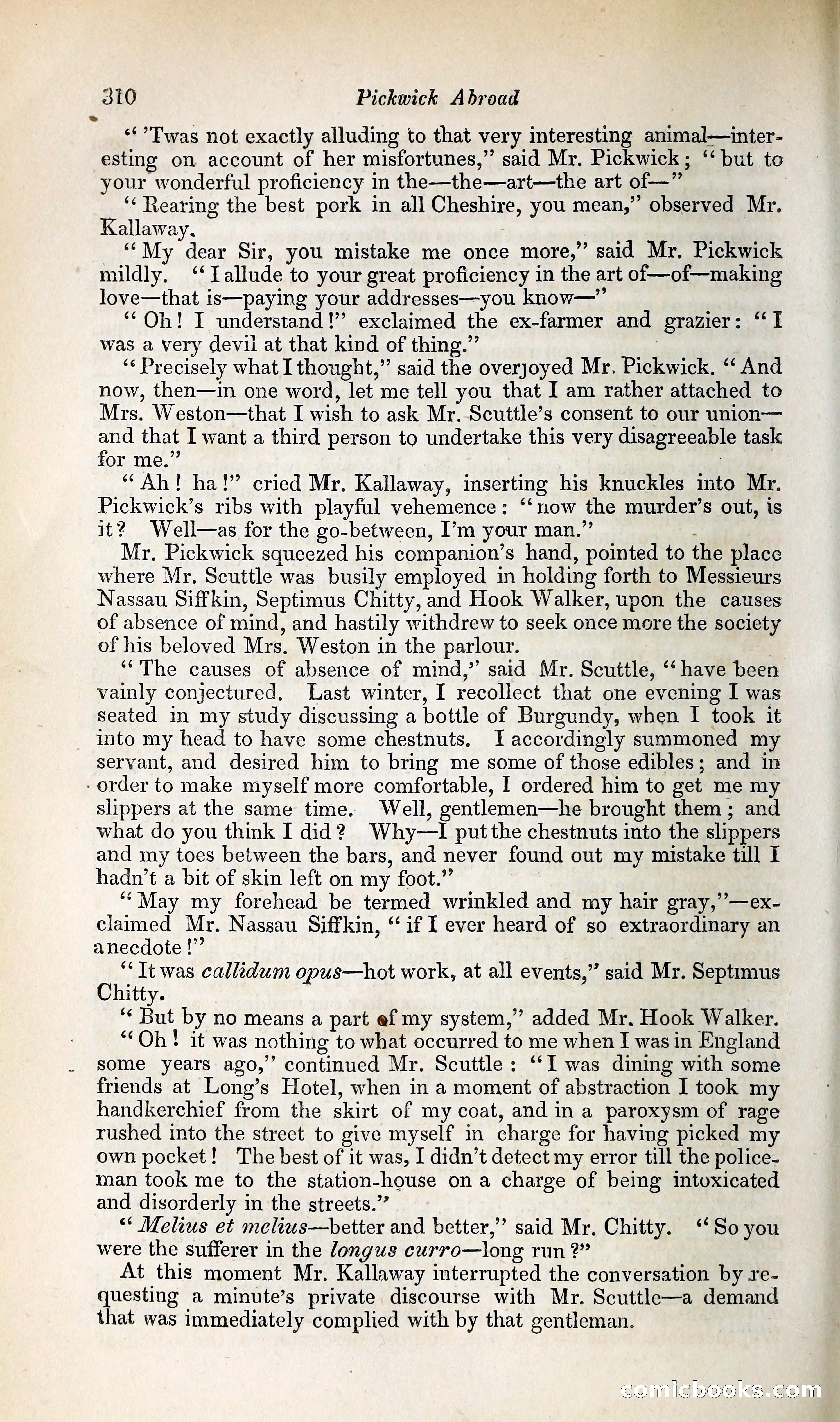 Pickwick Abroad: or, The Tour in France — page 373 of 392
