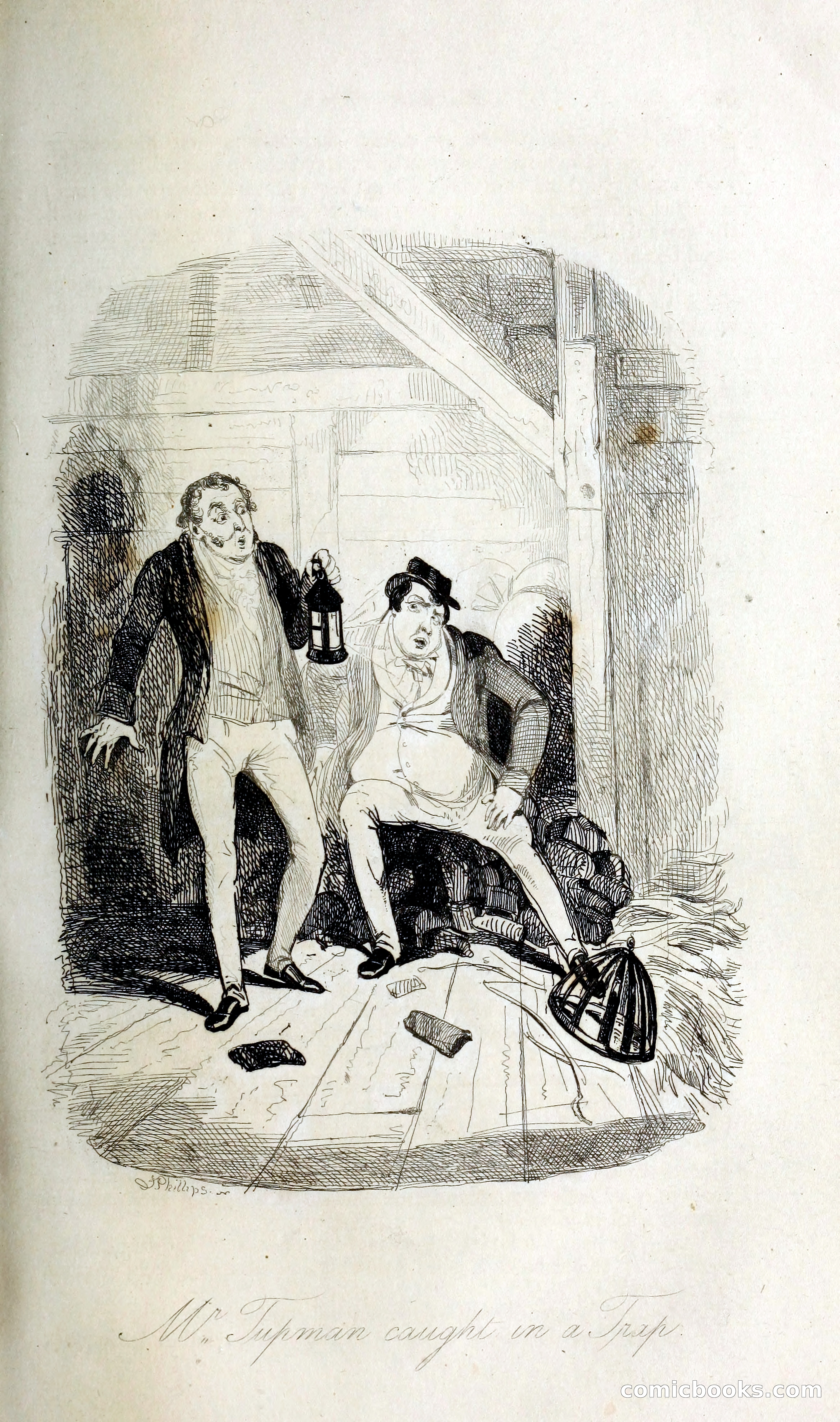 Pickwick Abroad: or, The Tour in France — page 376 of 392