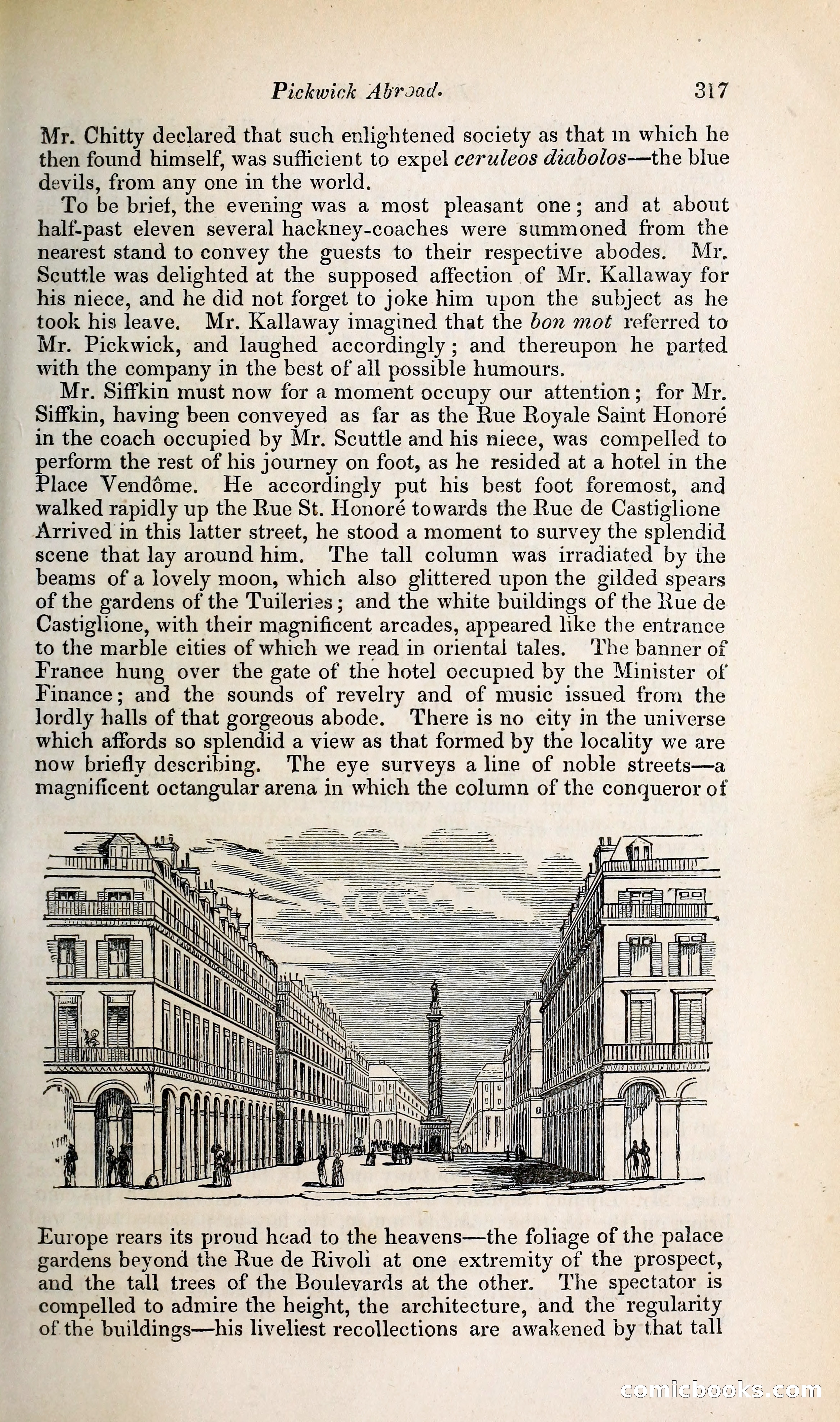Pickwick Abroad: or, The Tour in France — page 382 of 392