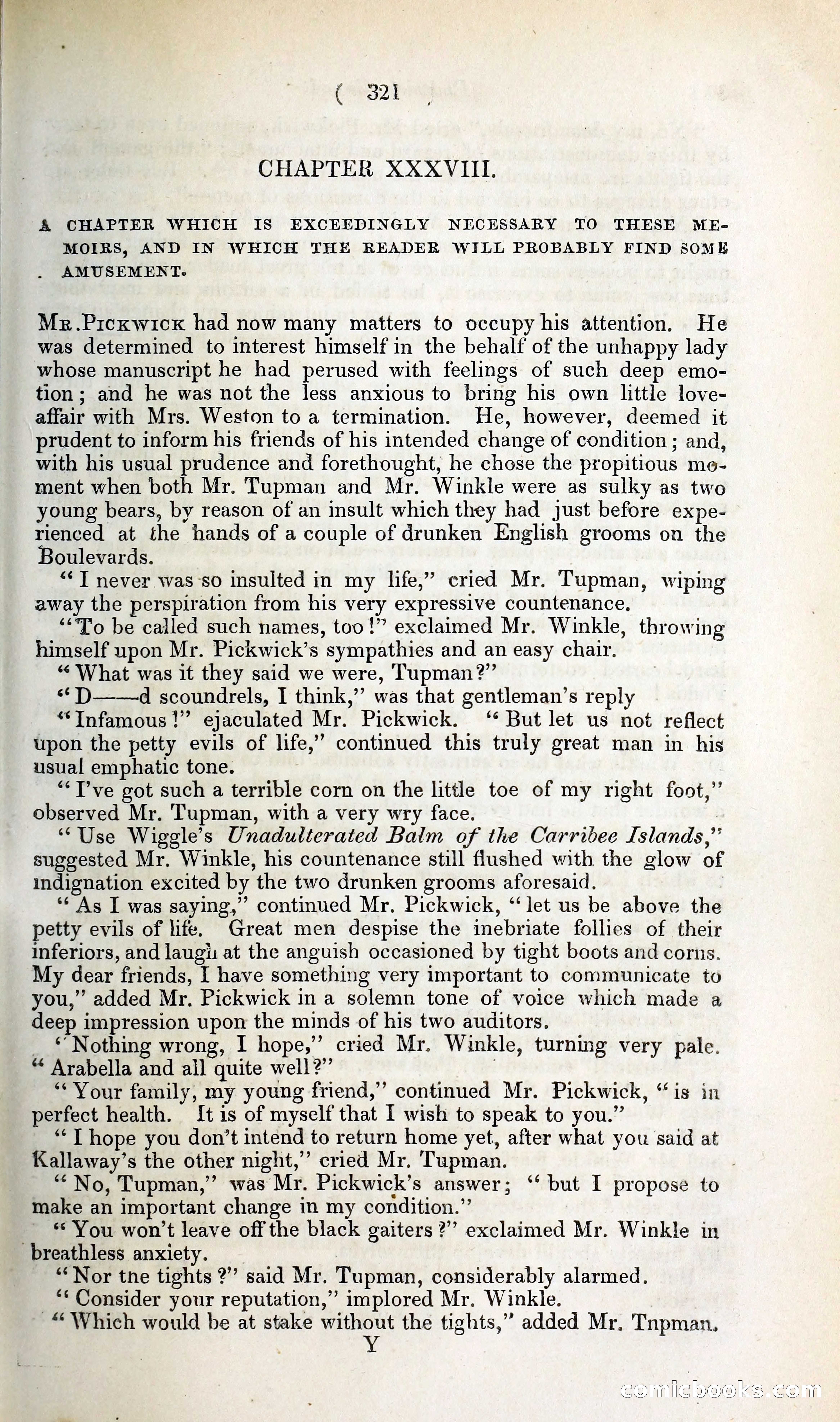 Pickwick Abroad: or, The Tour in France — page 386 of 392