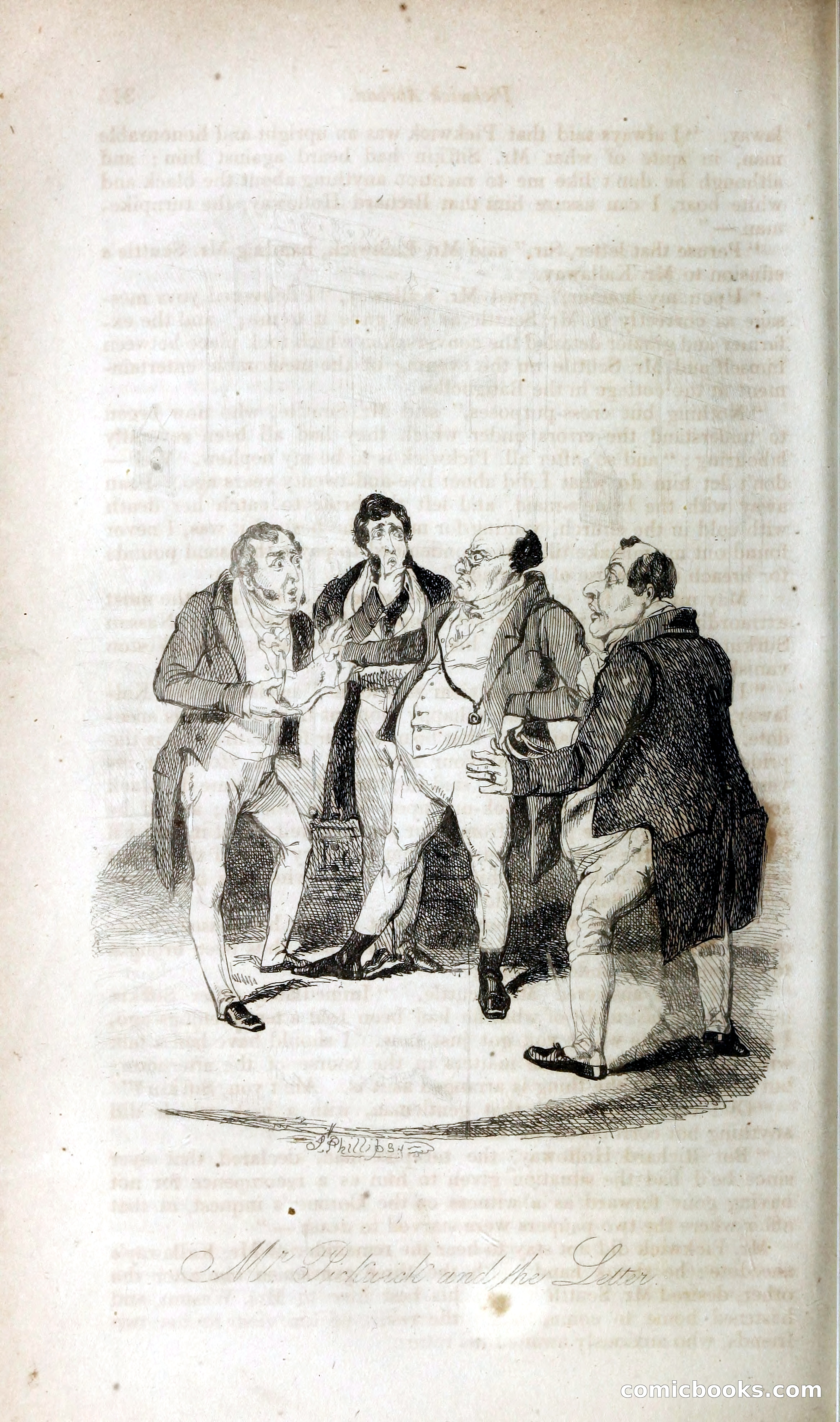 Pickwick Abroad: or, The Tour in France — page 391 of 392