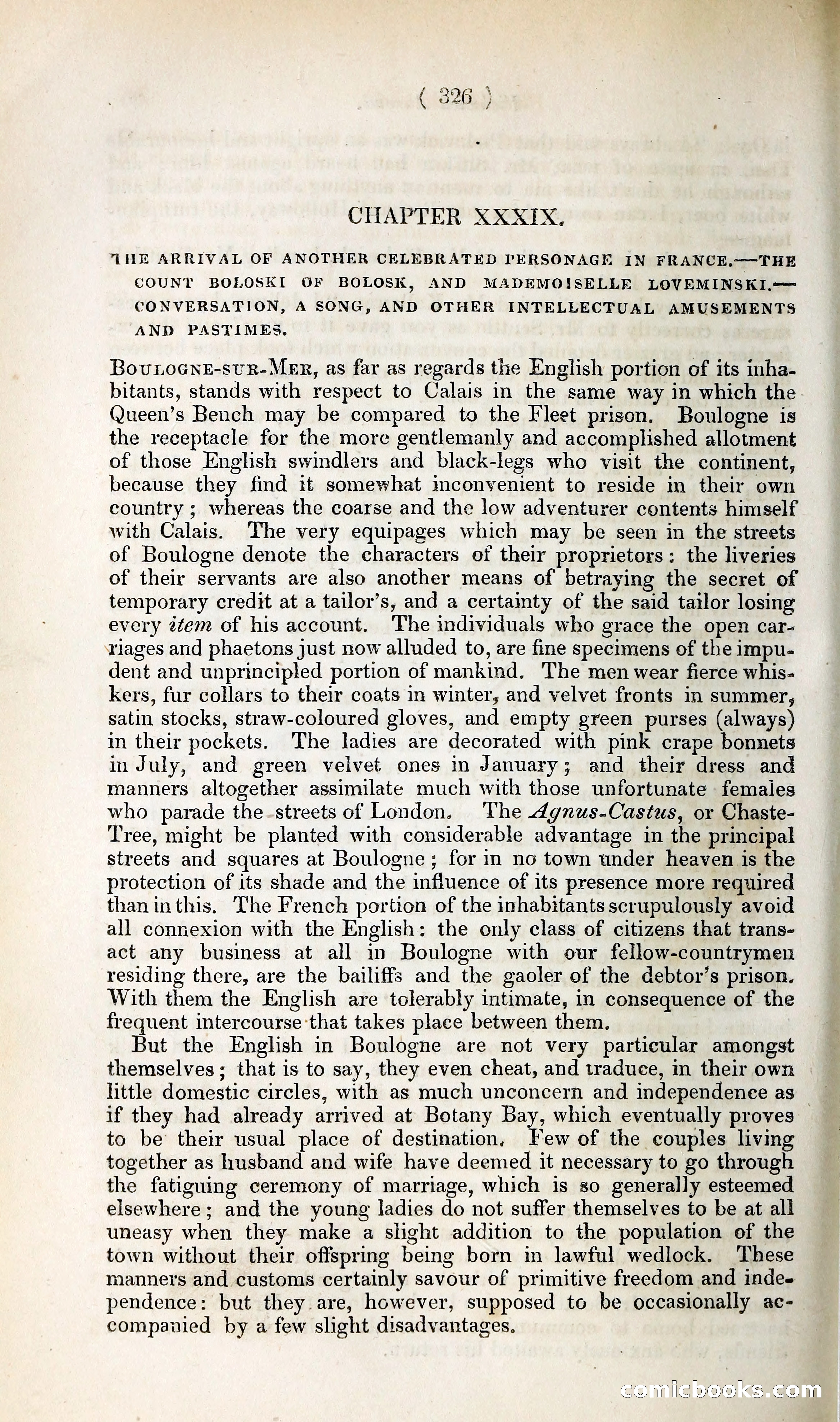 Pickwick Abroad: or, The Tour in France — page 393 of 392