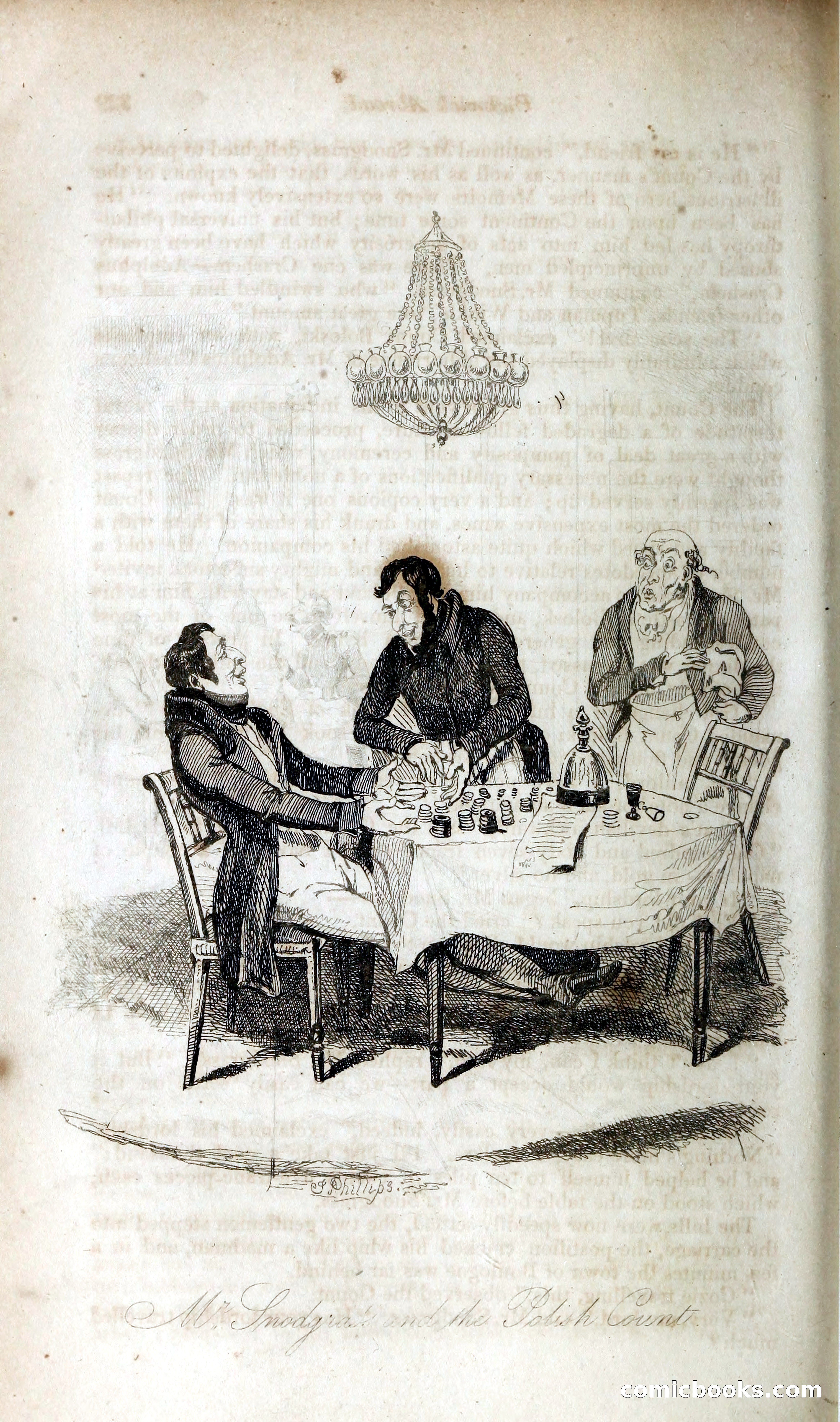 Pickwick Abroad: or, The Tour in France — page 397 of 392