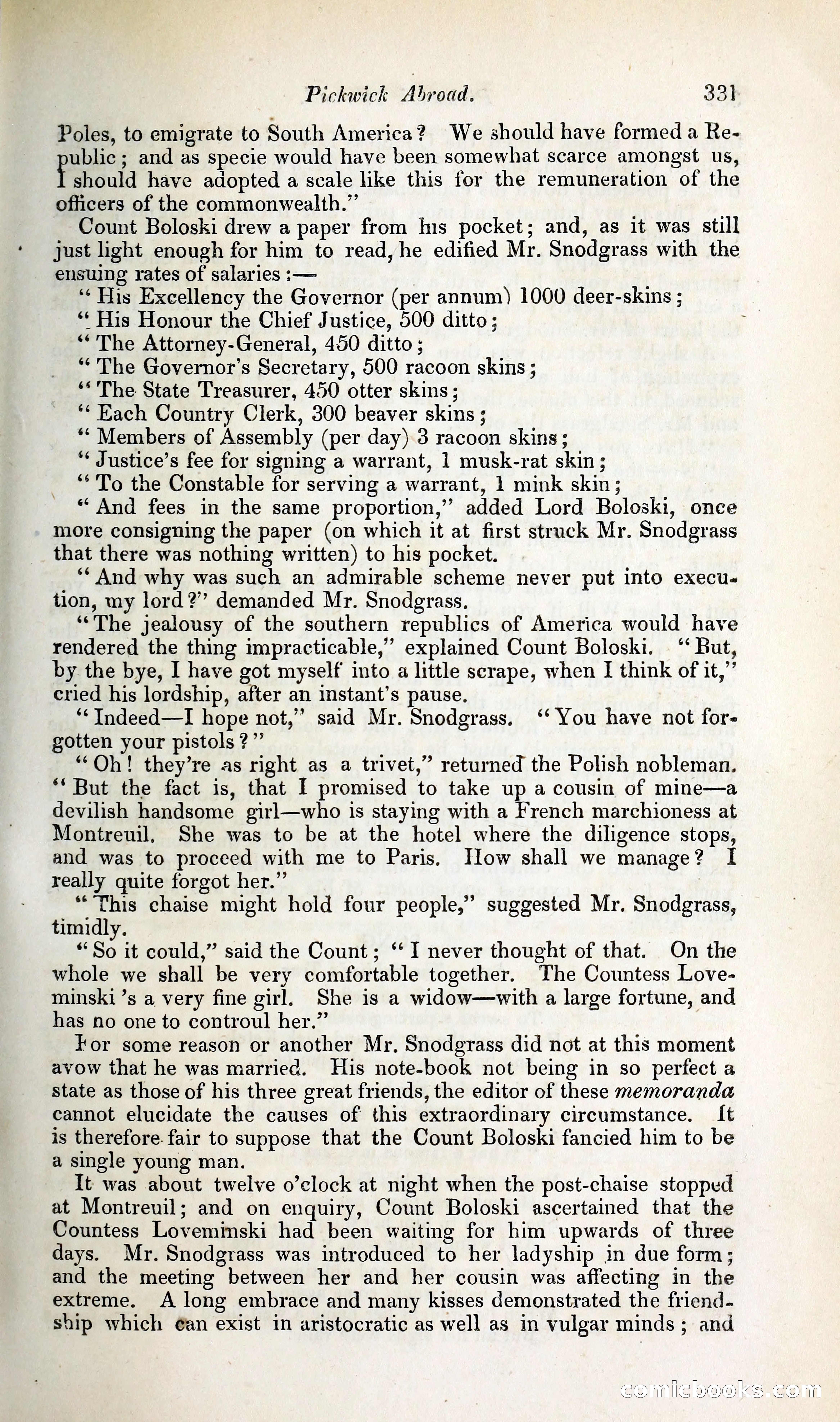 Pickwick Abroad: or, The Tour in France — page 400 of 392