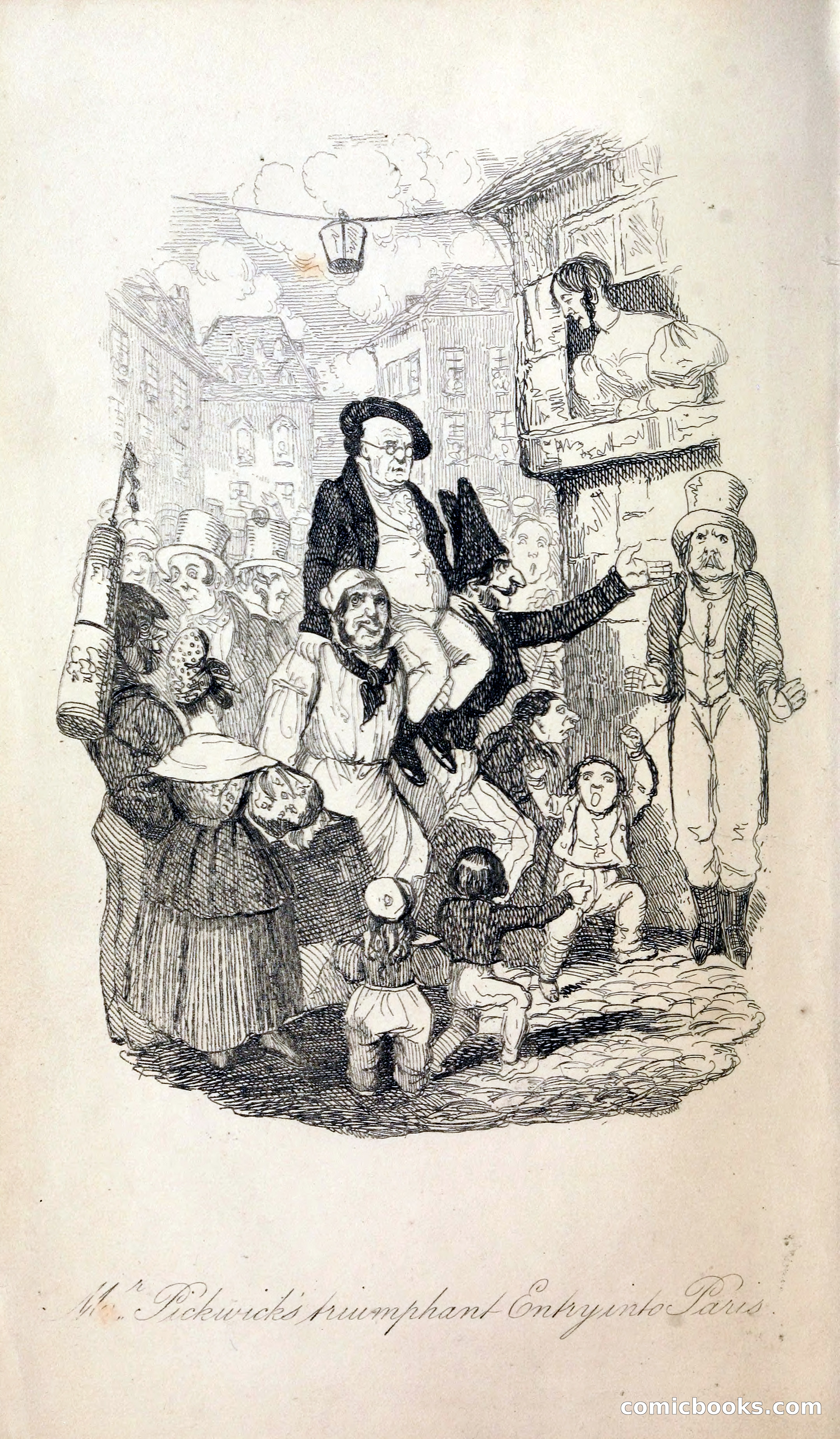 Pickwick Abroad; or, The Tour in France — page 7 of 399