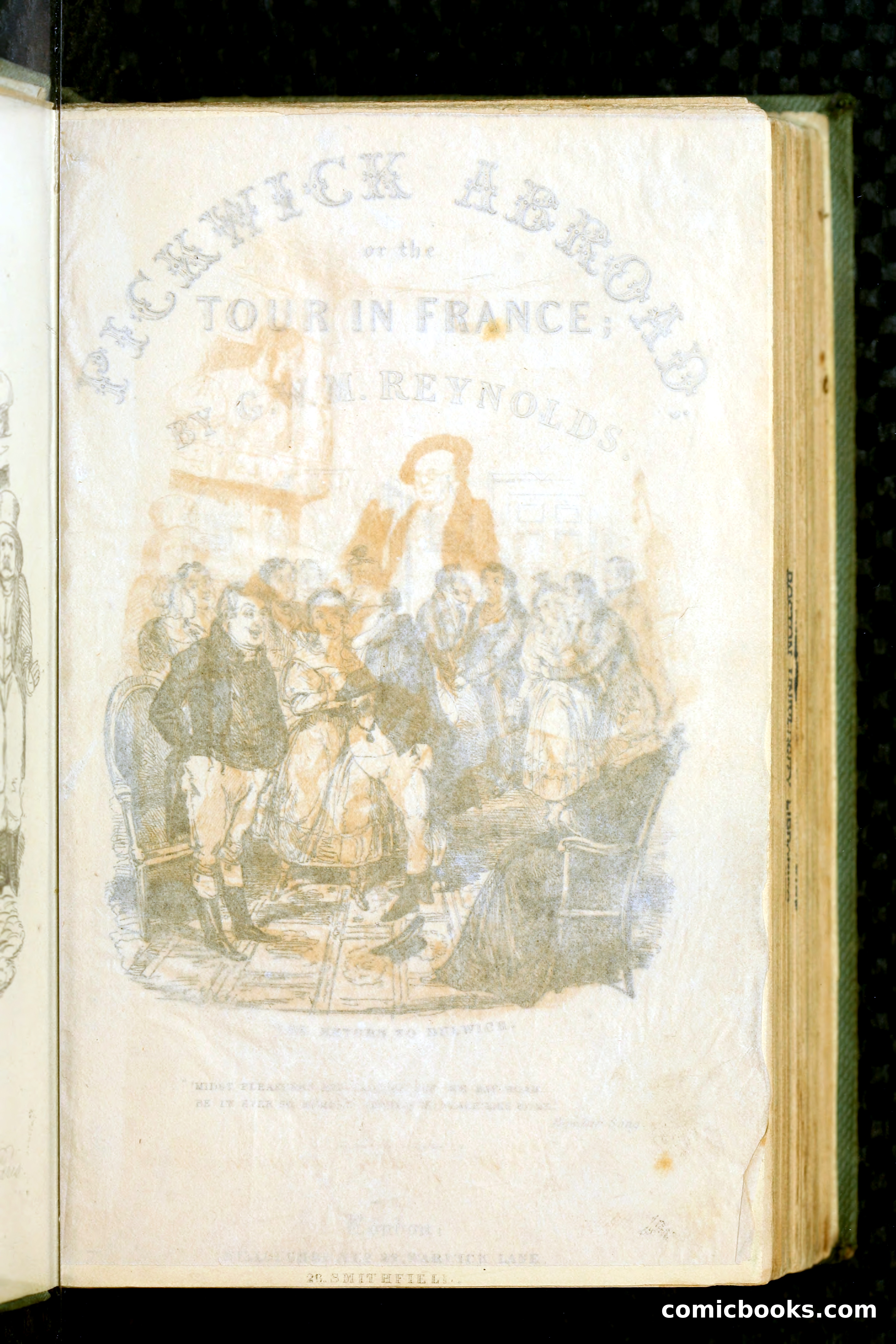 Pickwick Abroad; or, The Tour in France — page 8 of 399