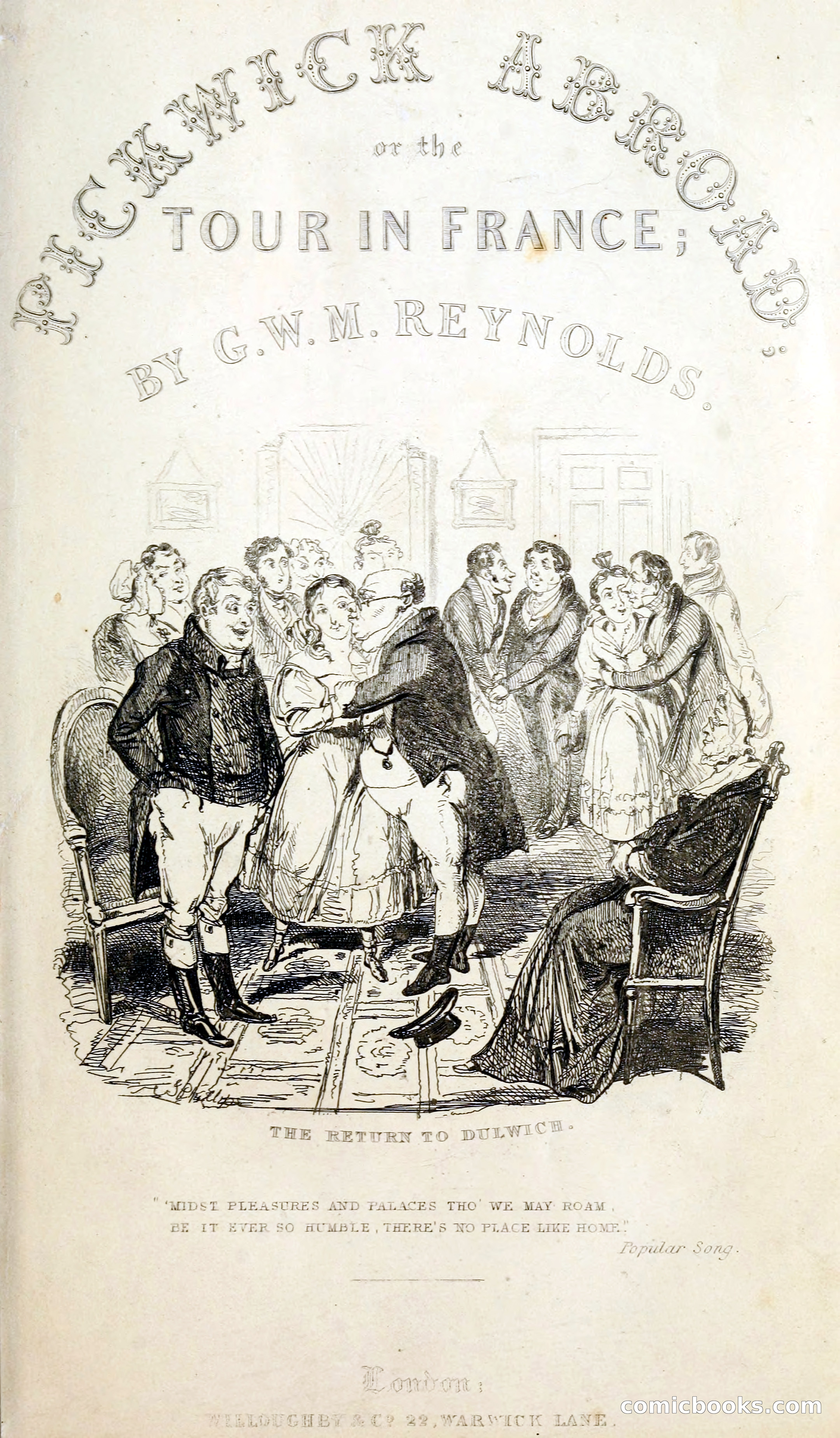Pickwick Abroad; or, The Tour in France — page 10 of 399