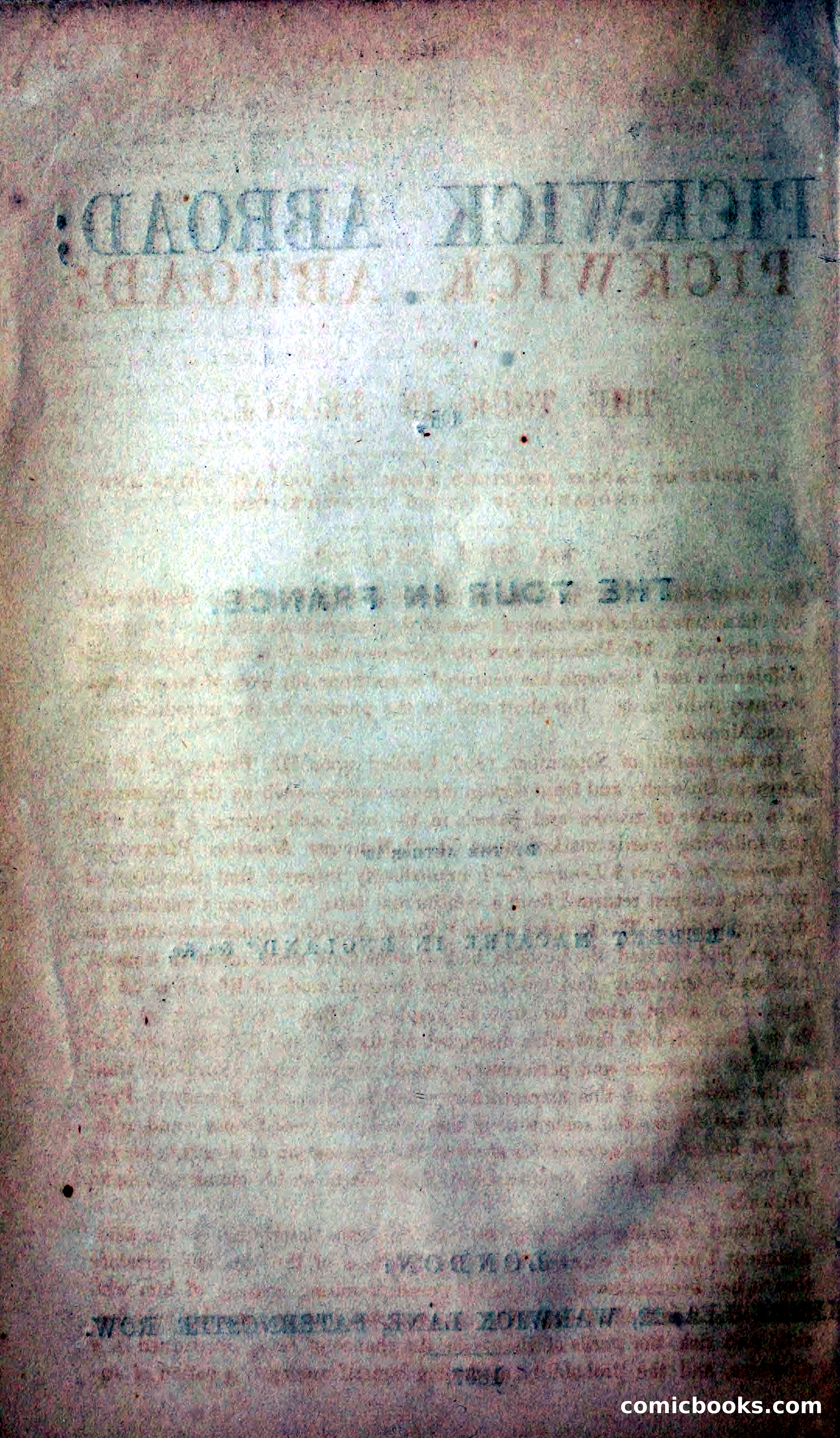 Pickwick Abroad; or, The Tour in France — page 13 of 399