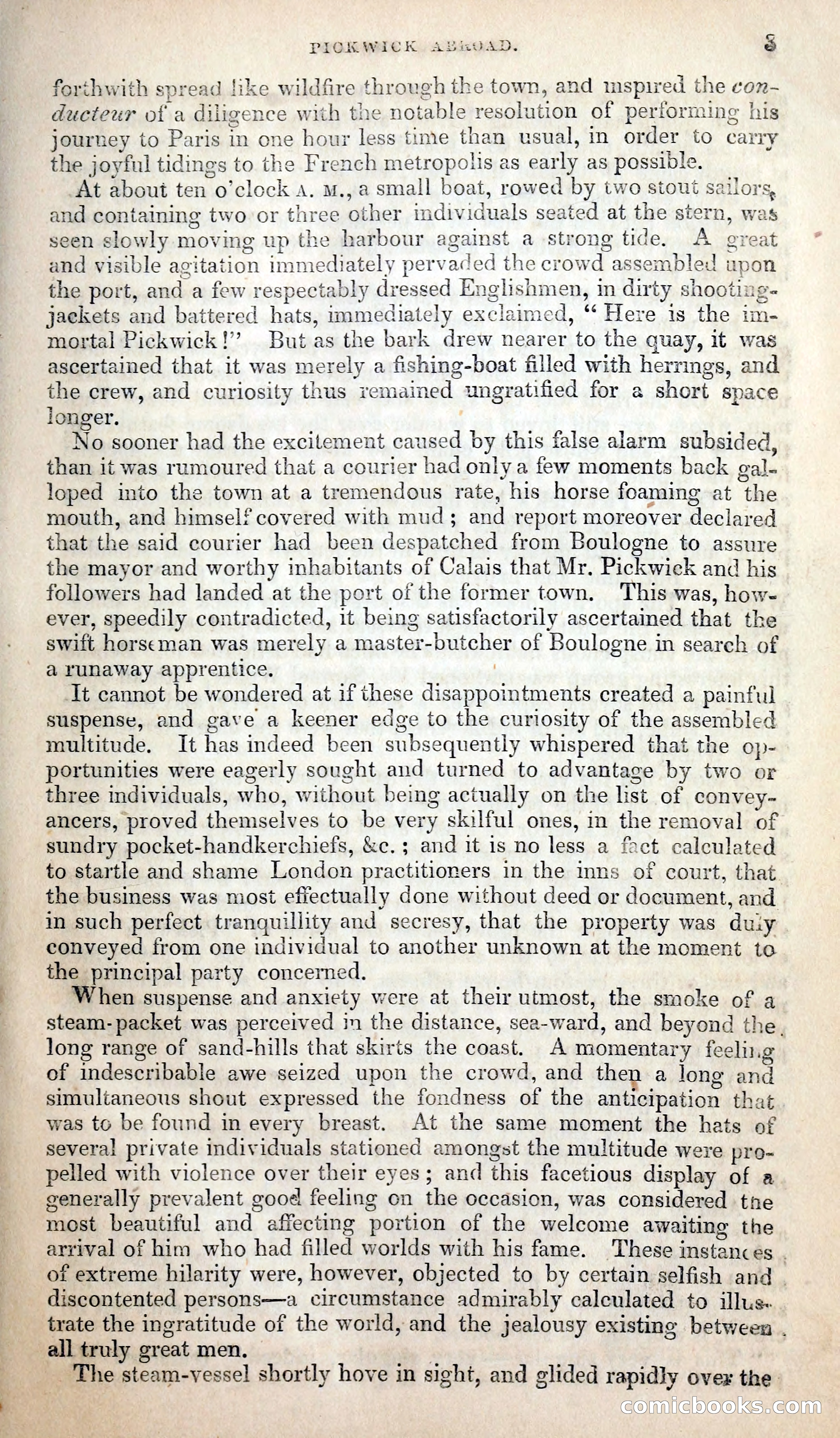 Pickwick Abroad; or, The Tour in France — page 16 of 399