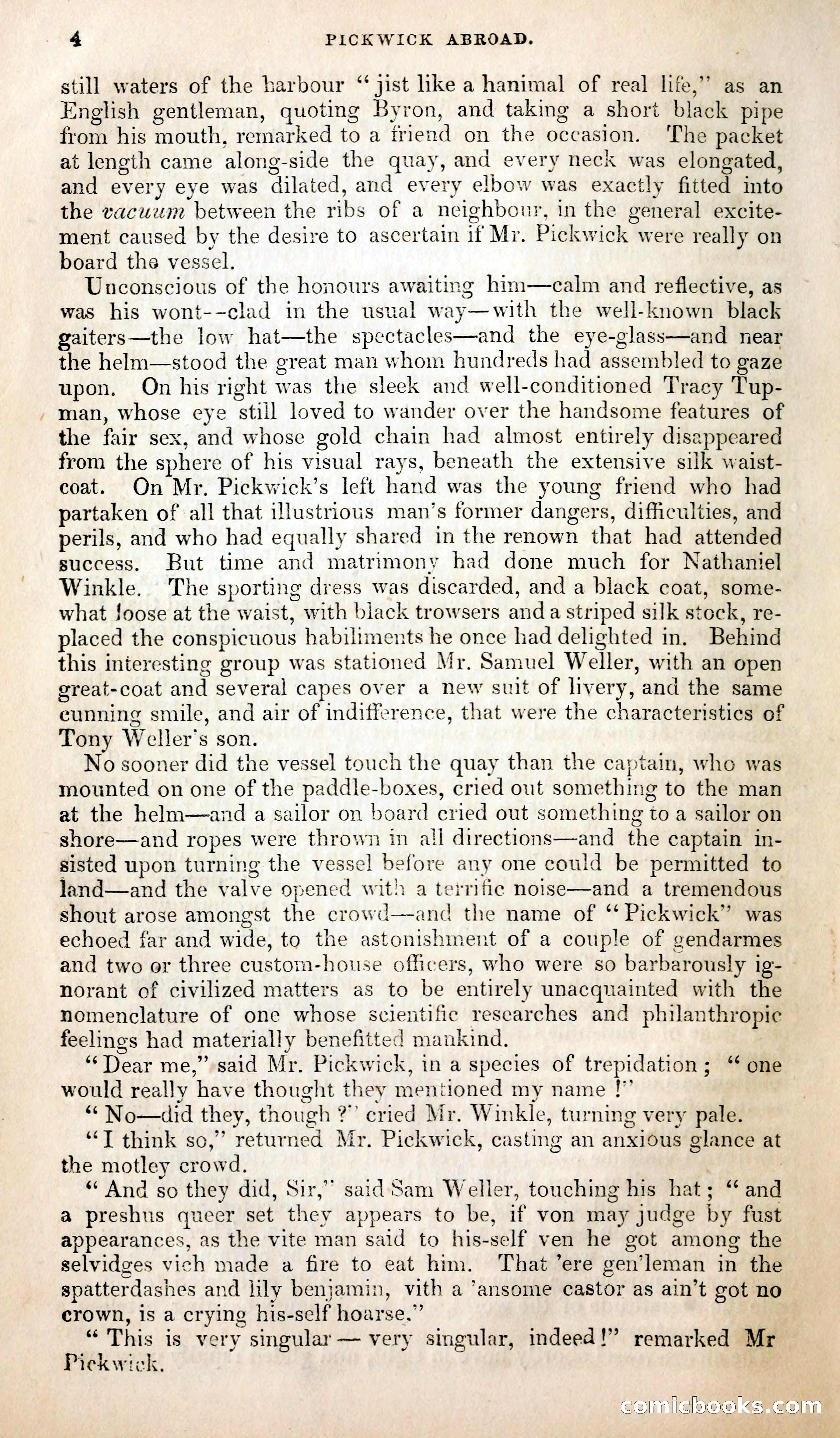Pickwick Abroad; or, The Tour in France — page 17 of 399