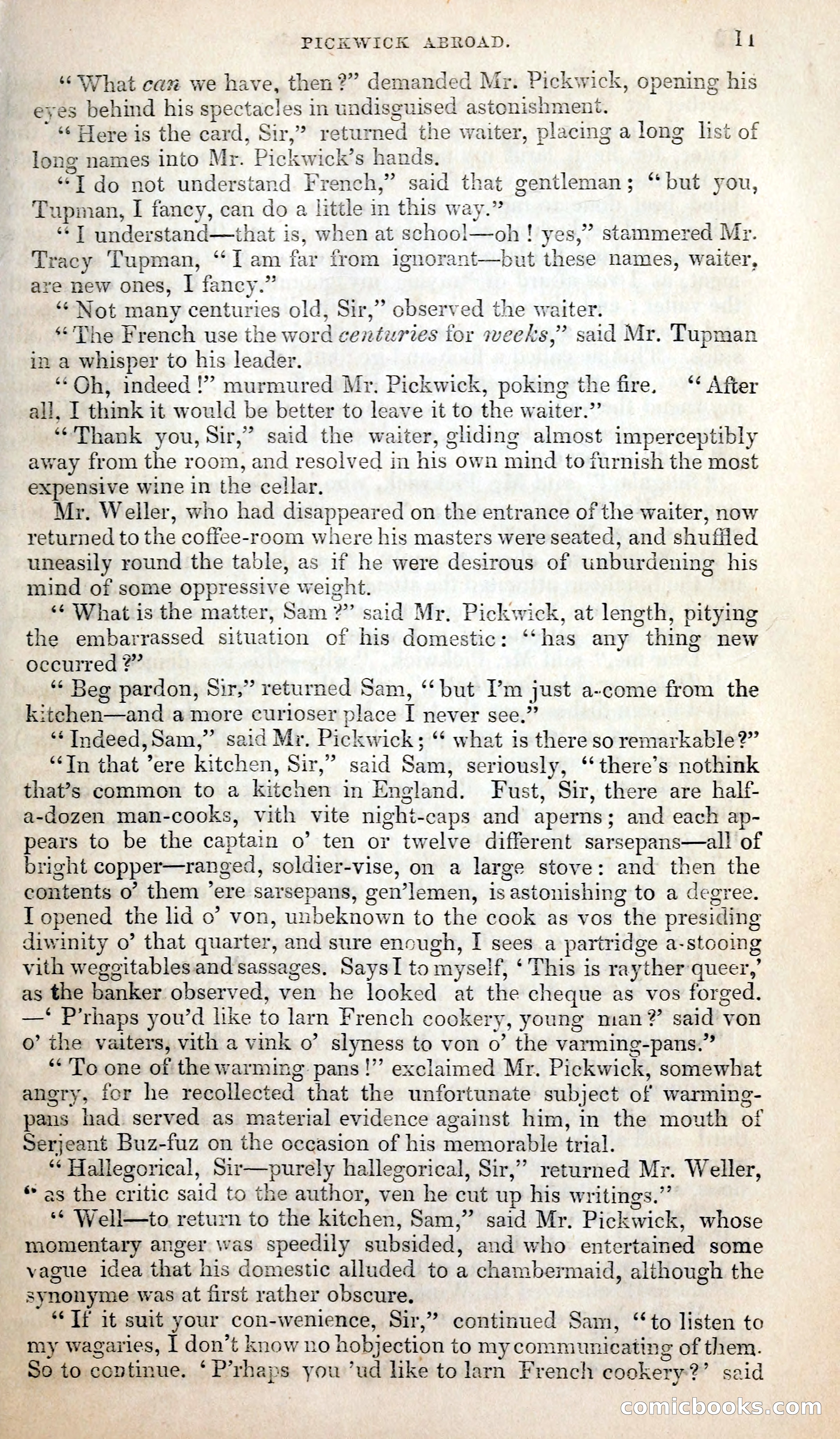 Pickwick Abroad; or, The Tour in France — page 24 of 399