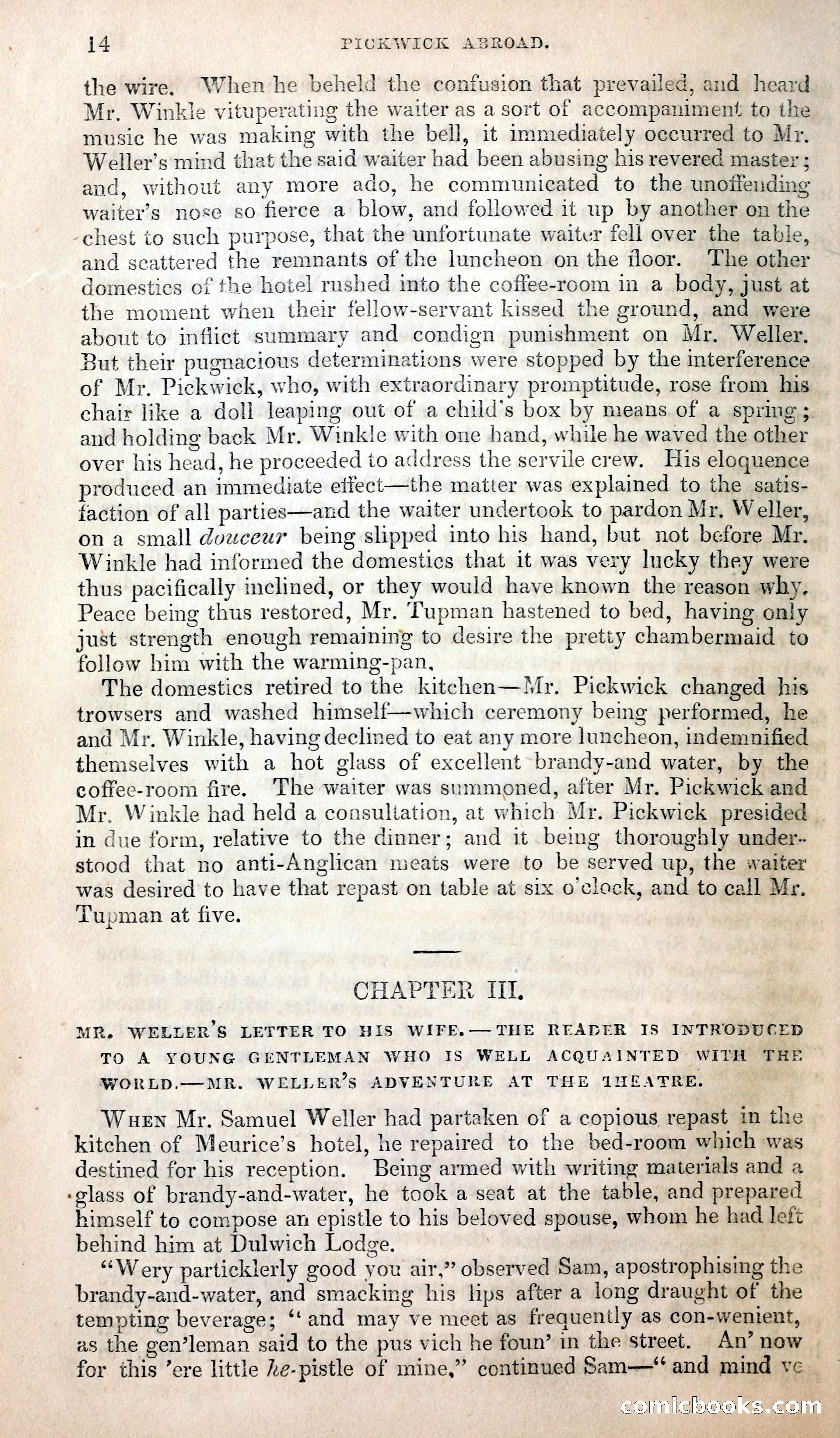 Pickwick Abroad; or, The Tour in France — page 27 of 399