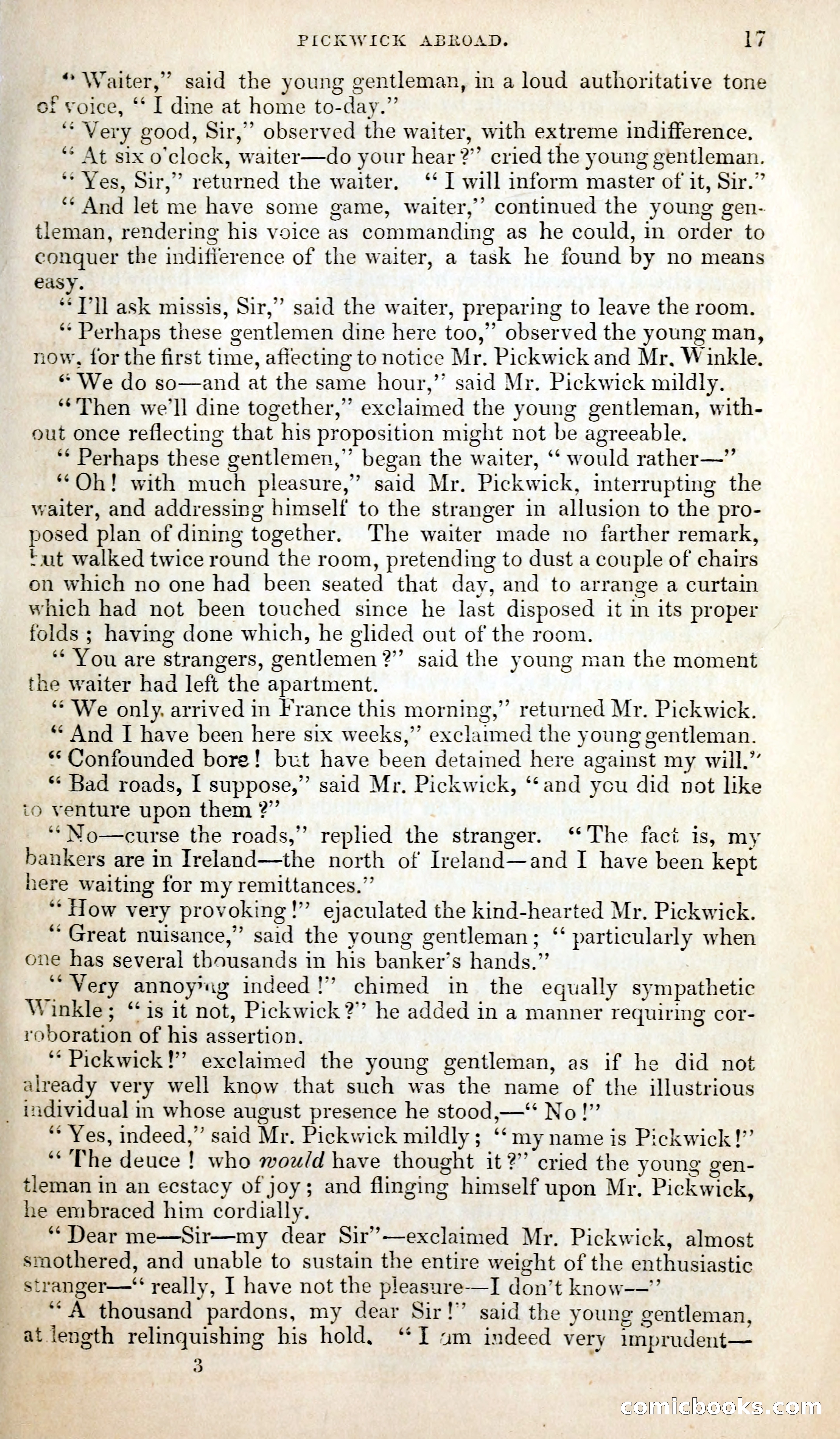 Pickwick Abroad; or, The Tour in France — page 30 of 399