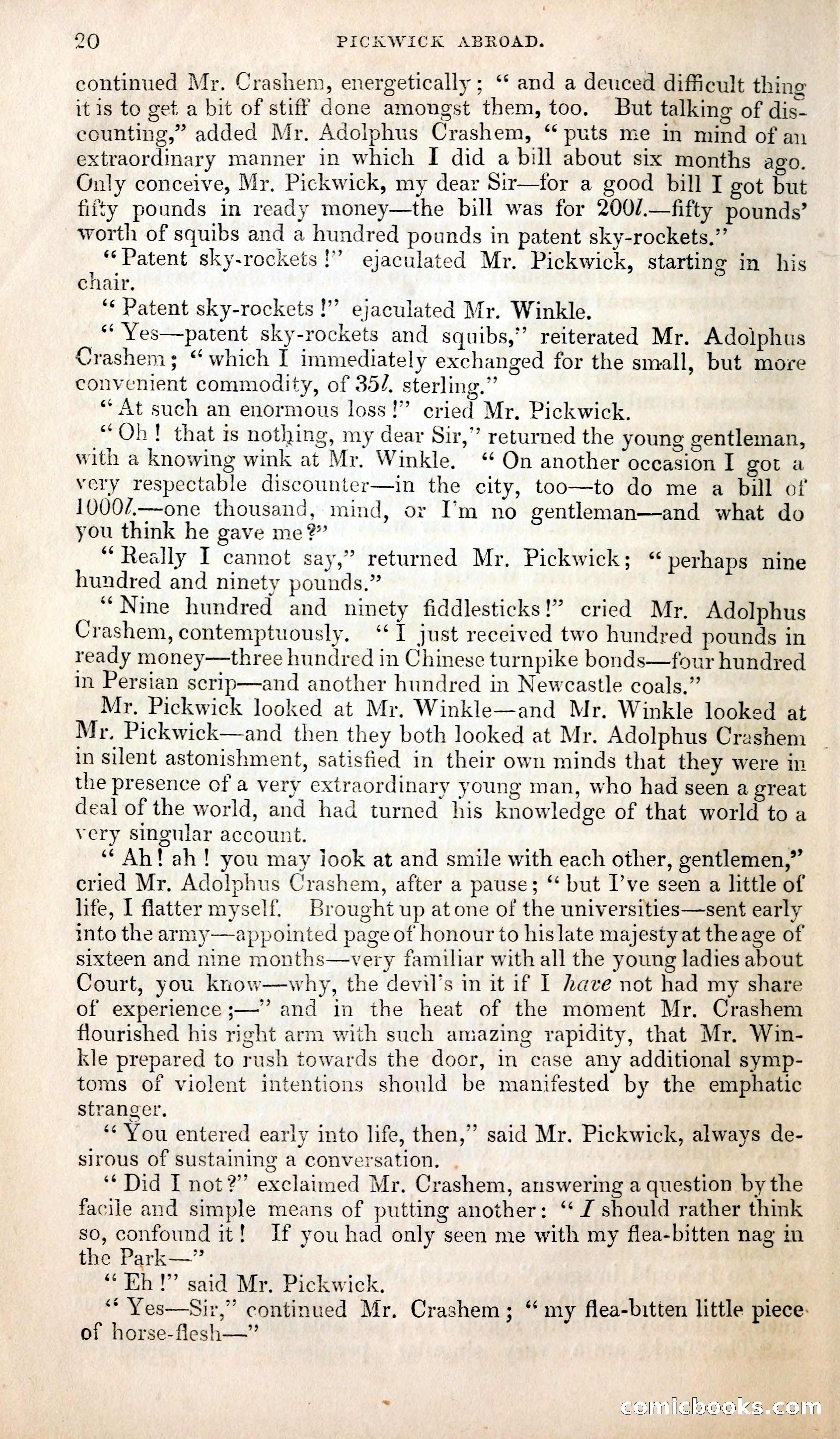 Pickwick Abroad; or, The Tour in France — page 33 of 399