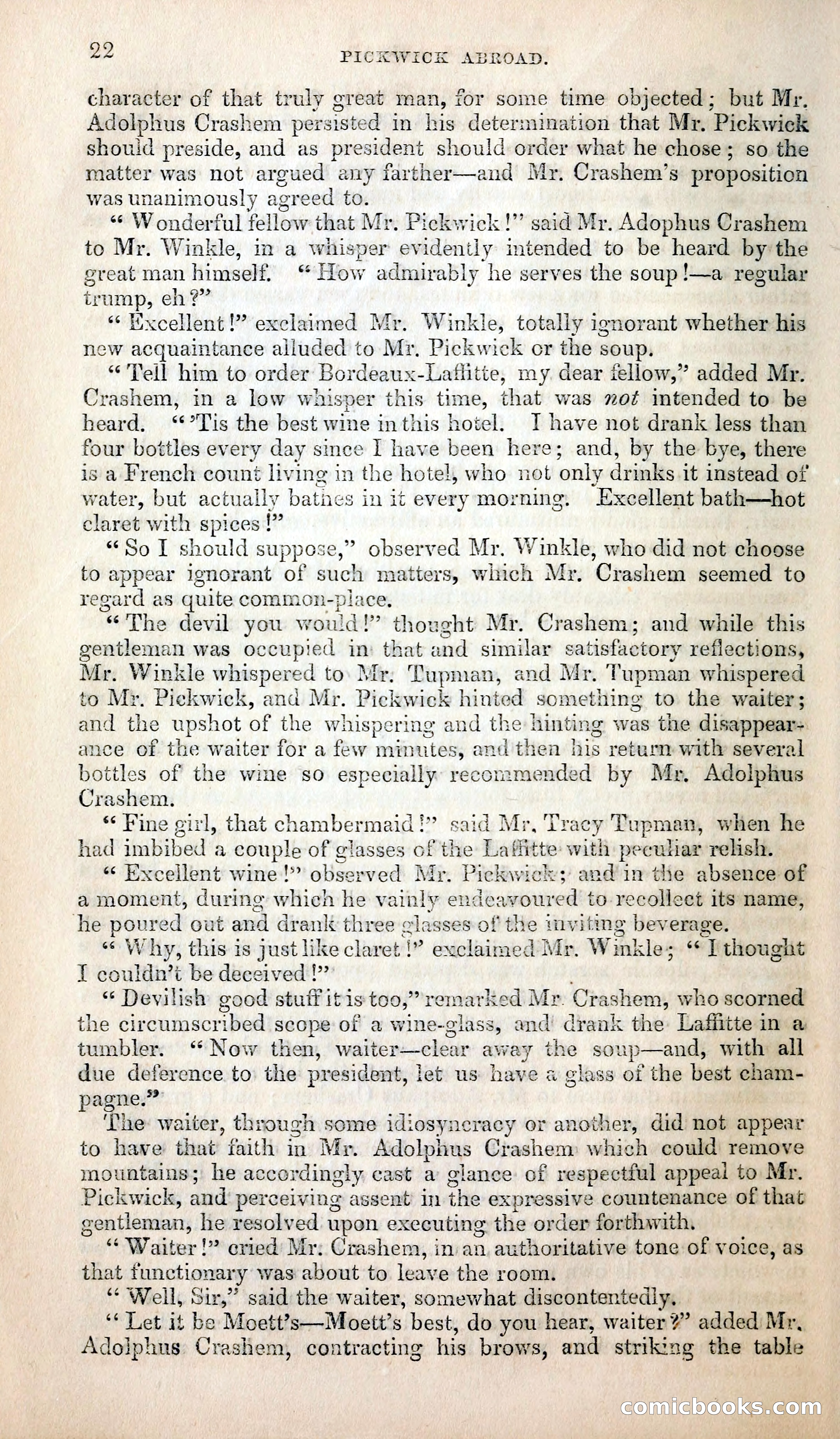 Pickwick Abroad; or, The Tour in France — page 35 of 399