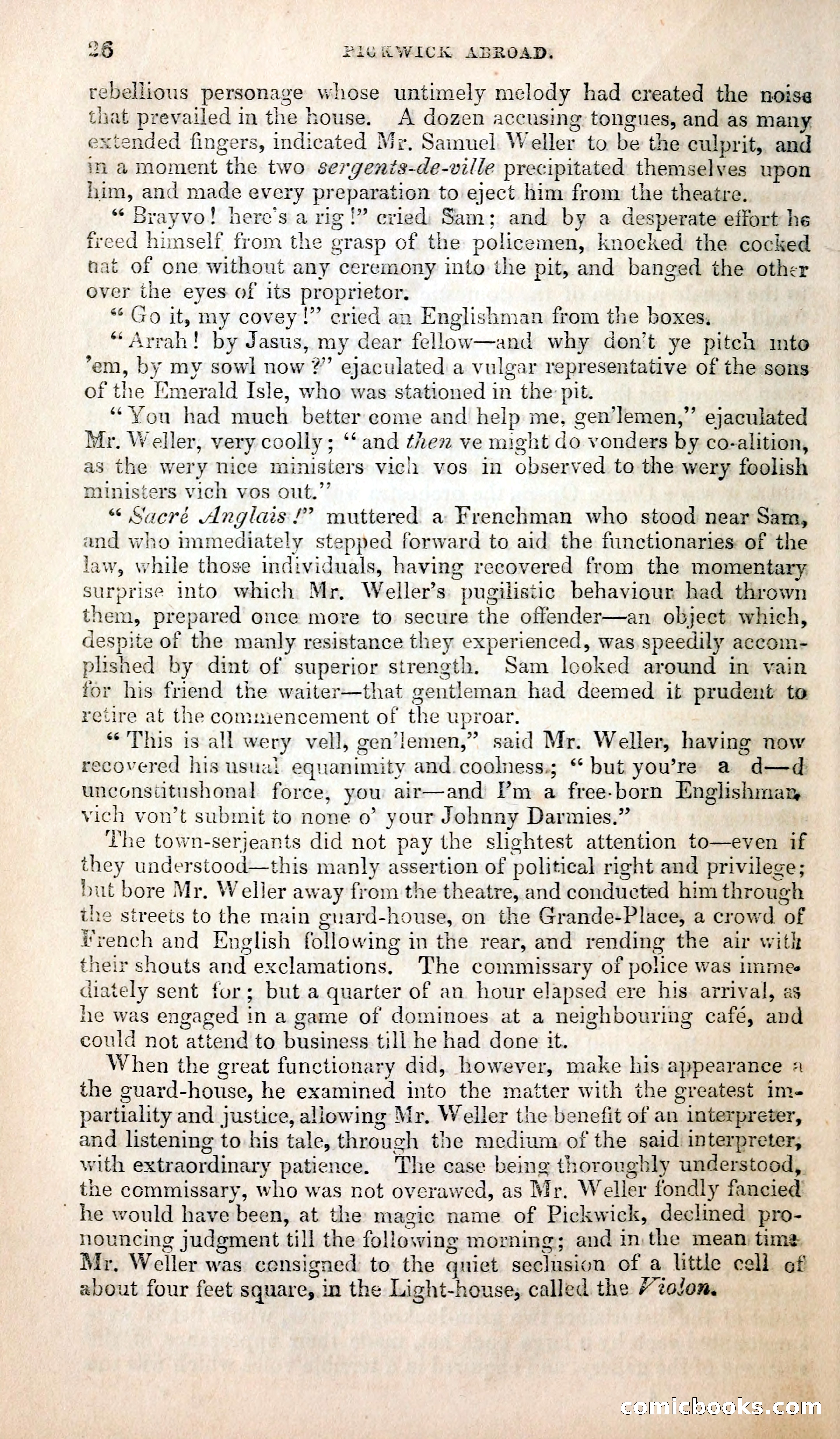 Pickwick Abroad; or, The Tour in France — page 39 of 399