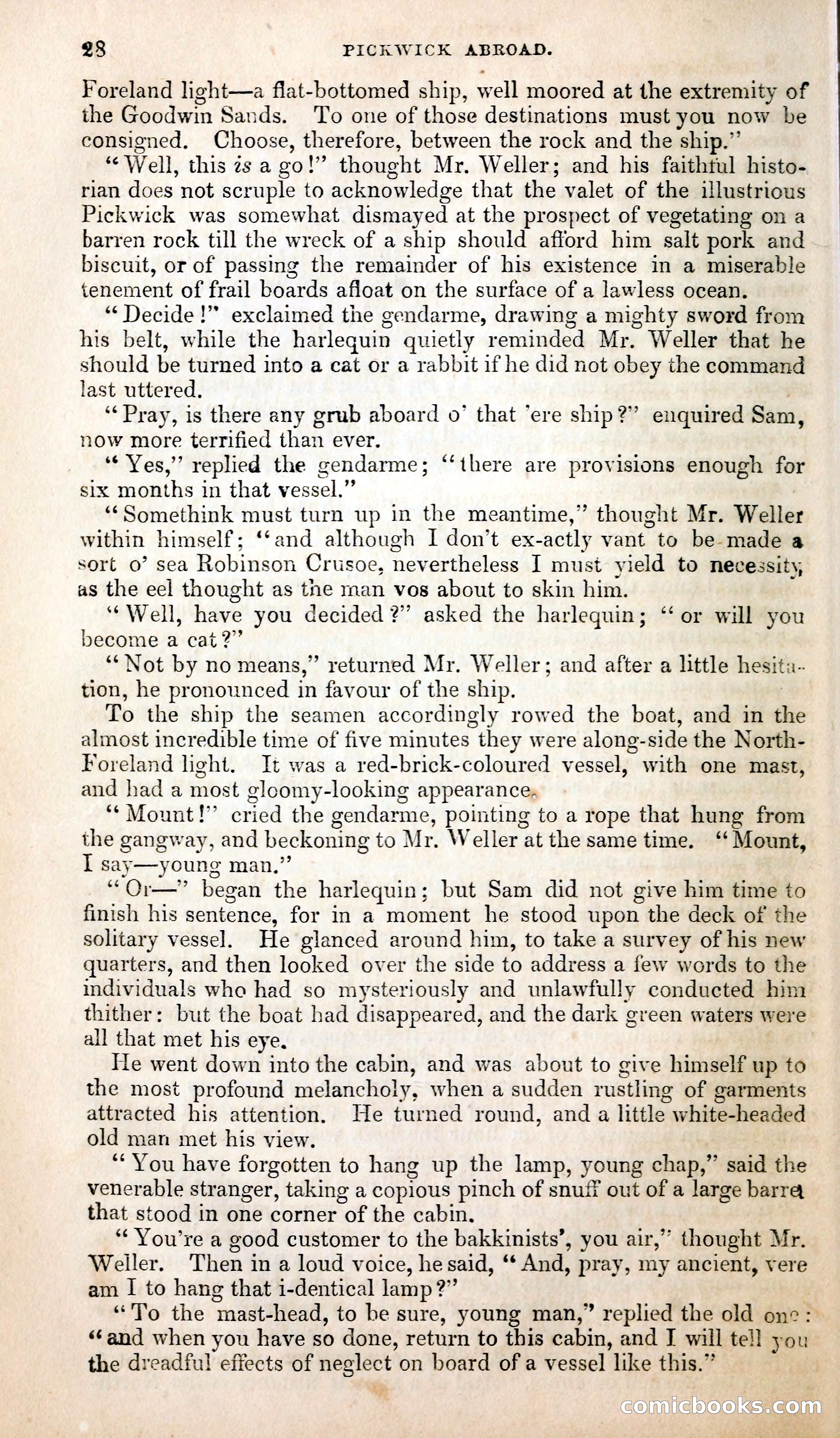 Pickwick Abroad; or, The Tour in France — page 41 of 399