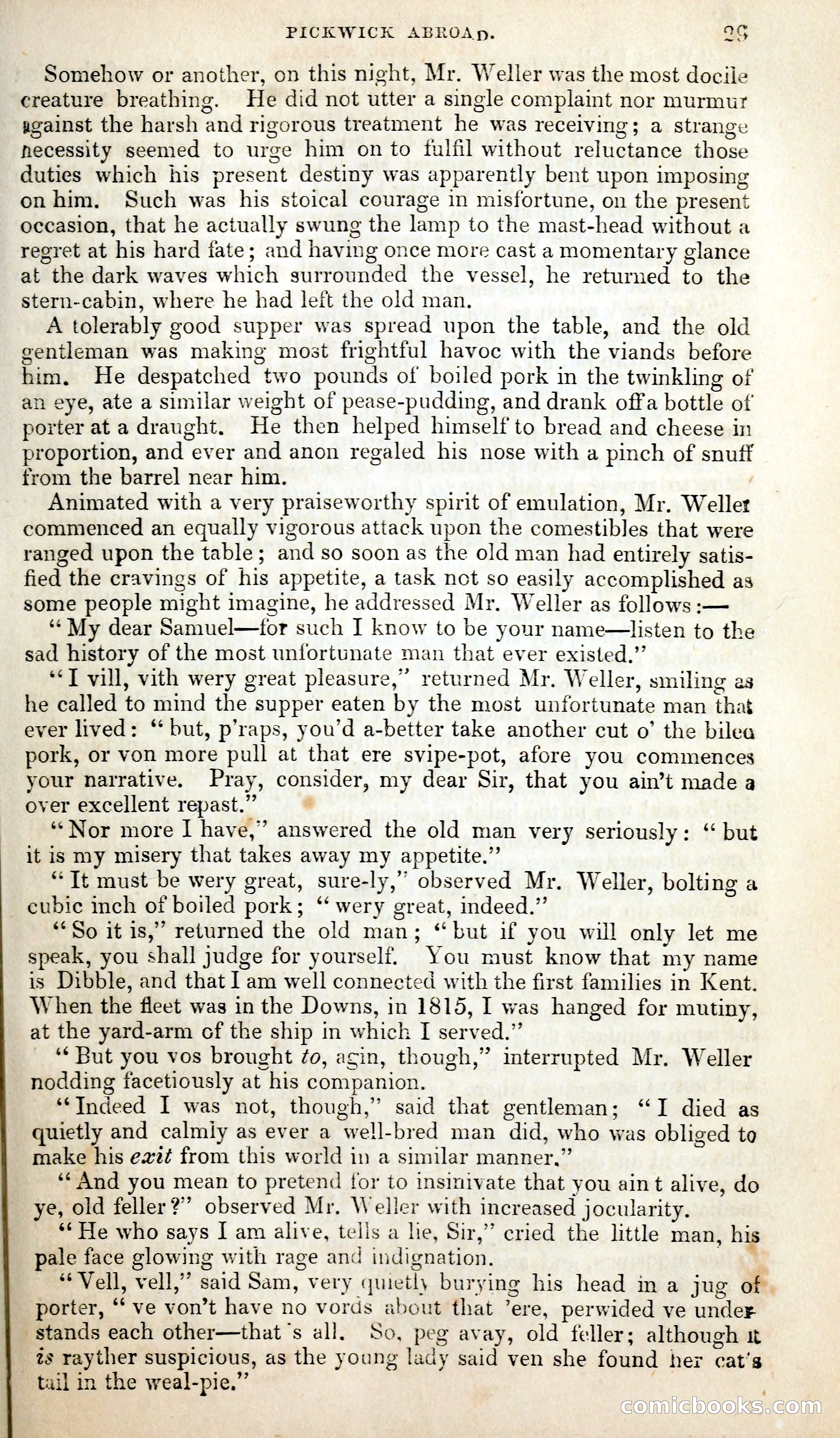 Pickwick Abroad; or, The Tour in France — page 42 of 399