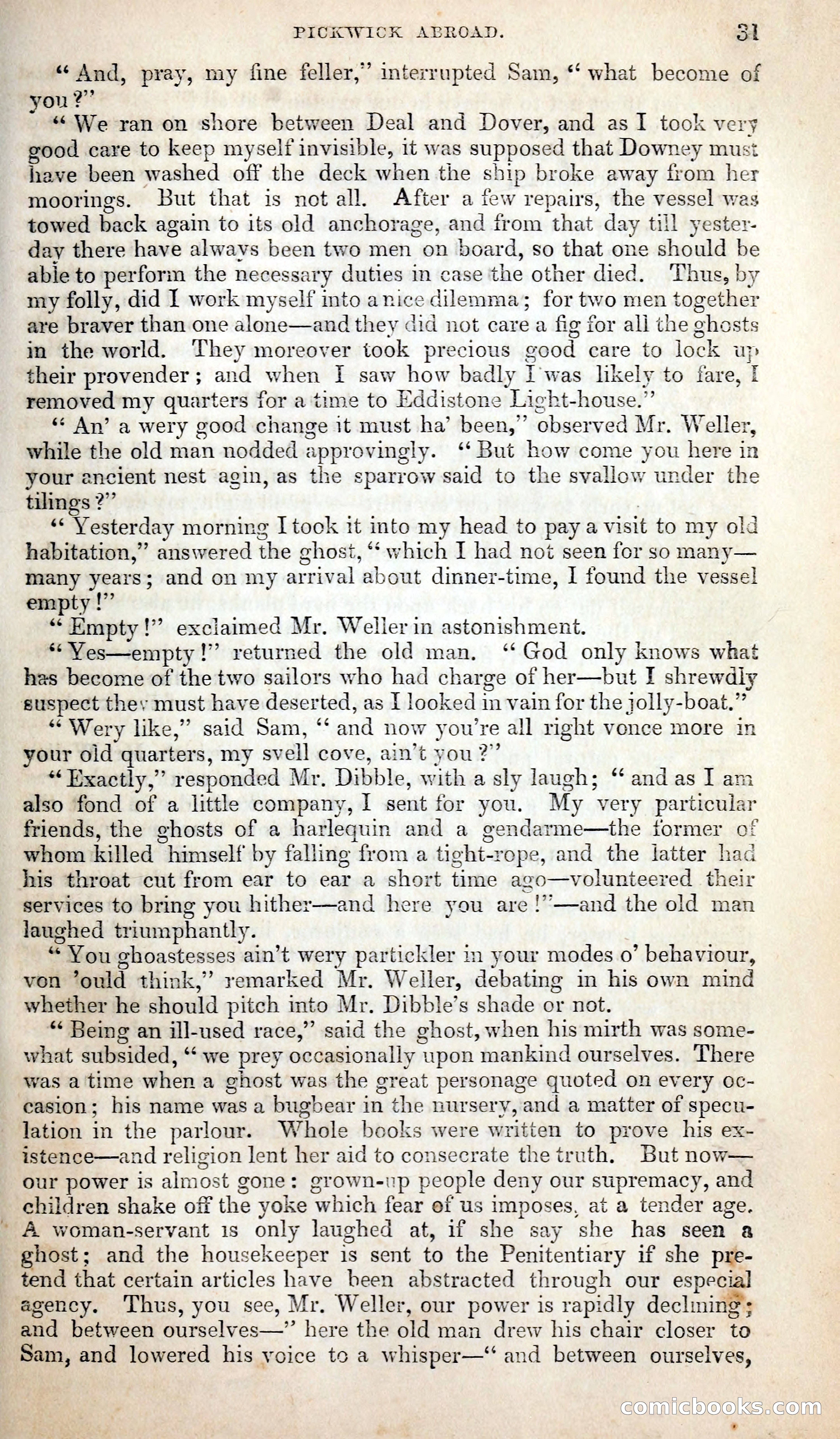Pickwick Abroad; or, The Tour in France — page 44 of 399