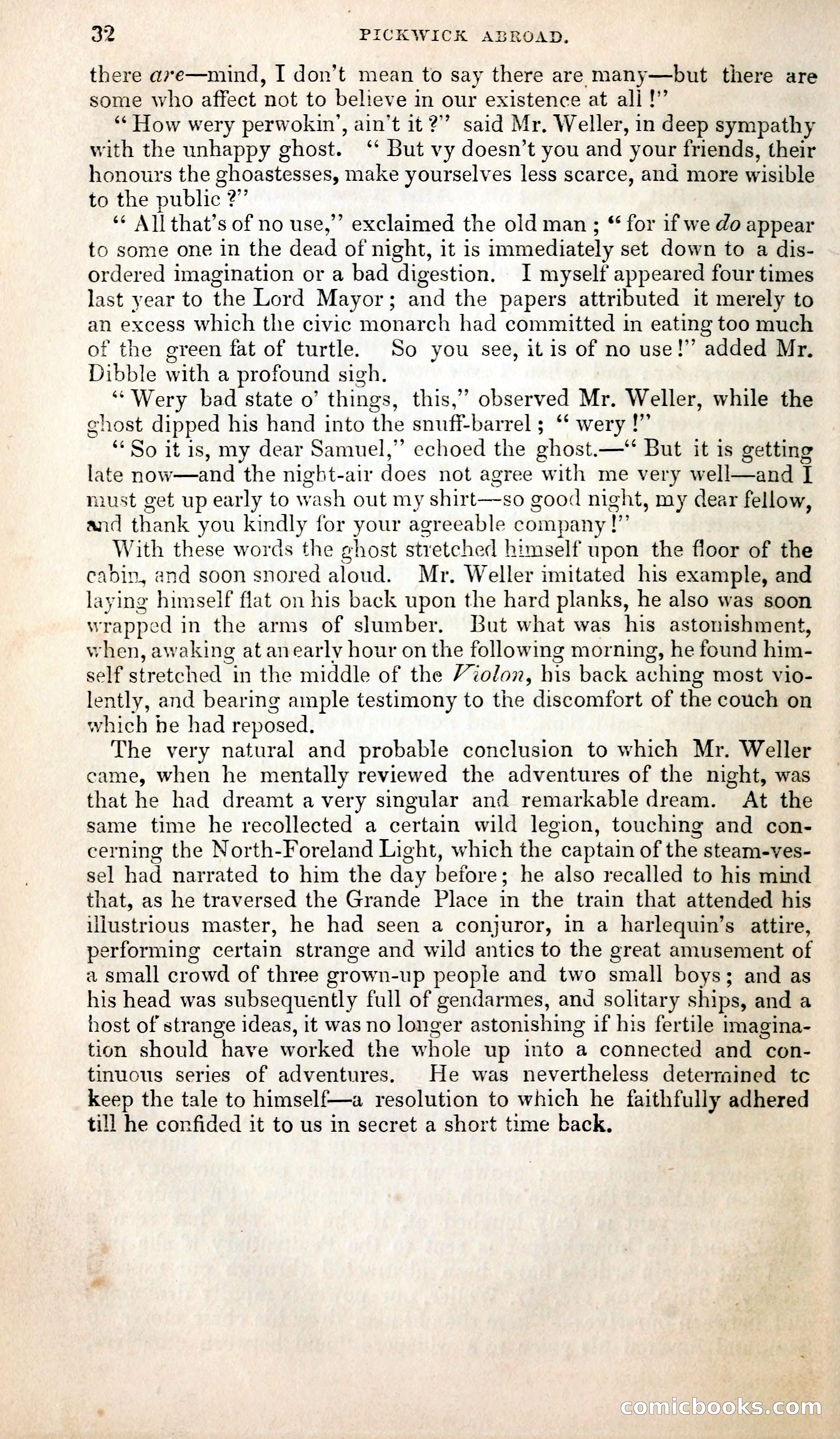 Pickwick Abroad; or, The Tour in France — page 45 of 399