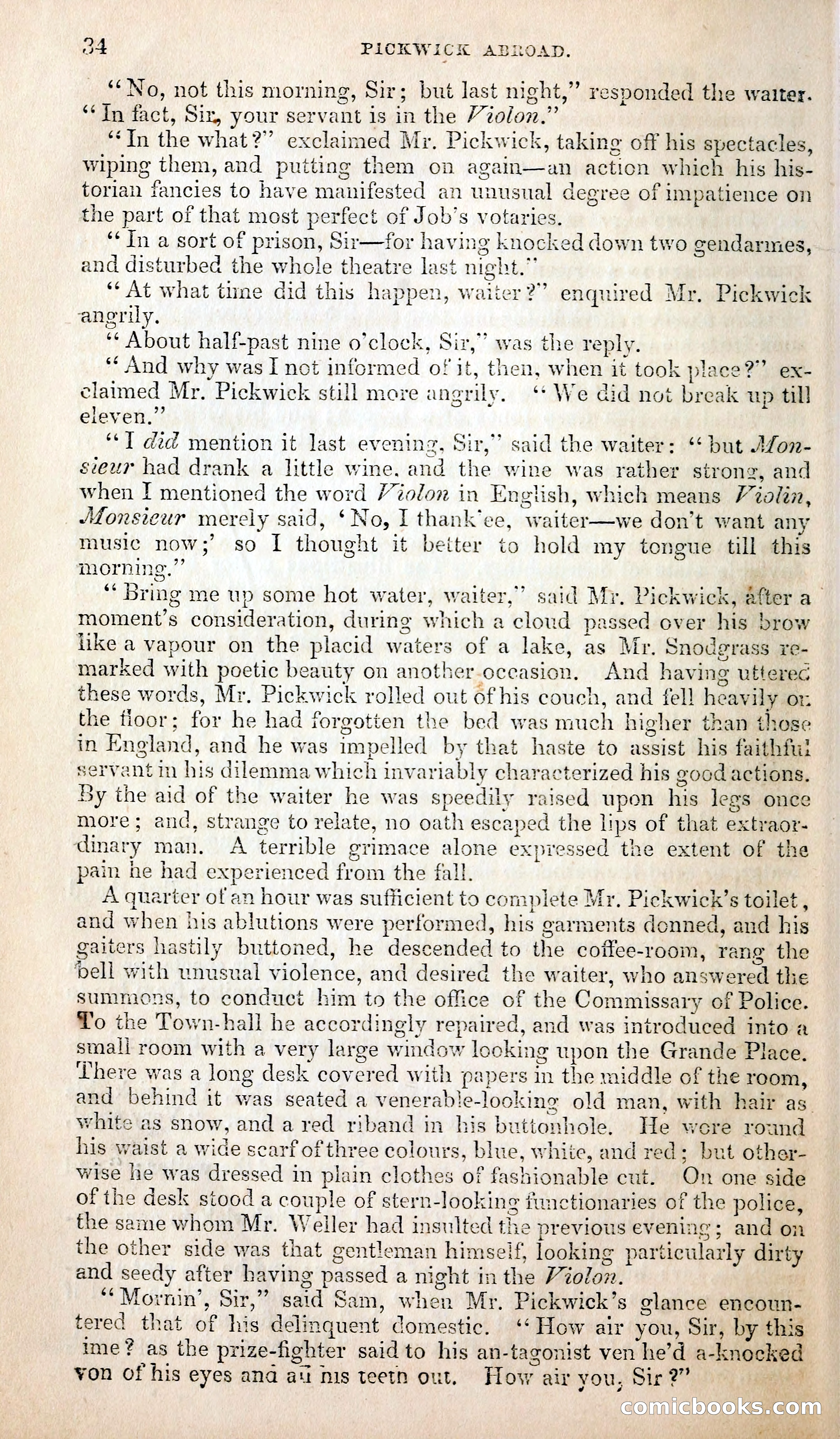 Pickwick Abroad; or, The Tour in France — page 47 of 399