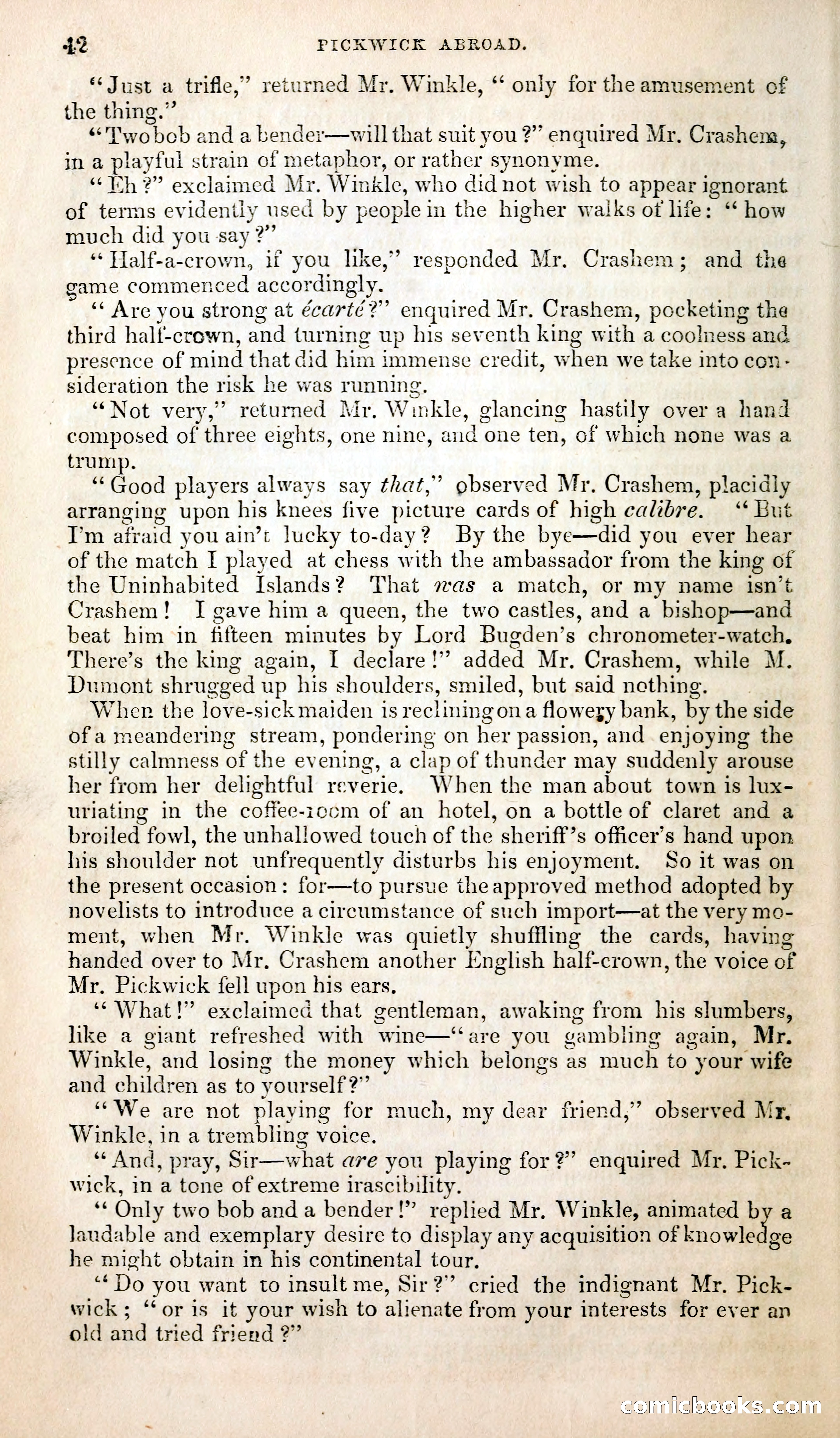 Pickwick Abroad; or, The Tour in France — page 55 of 399