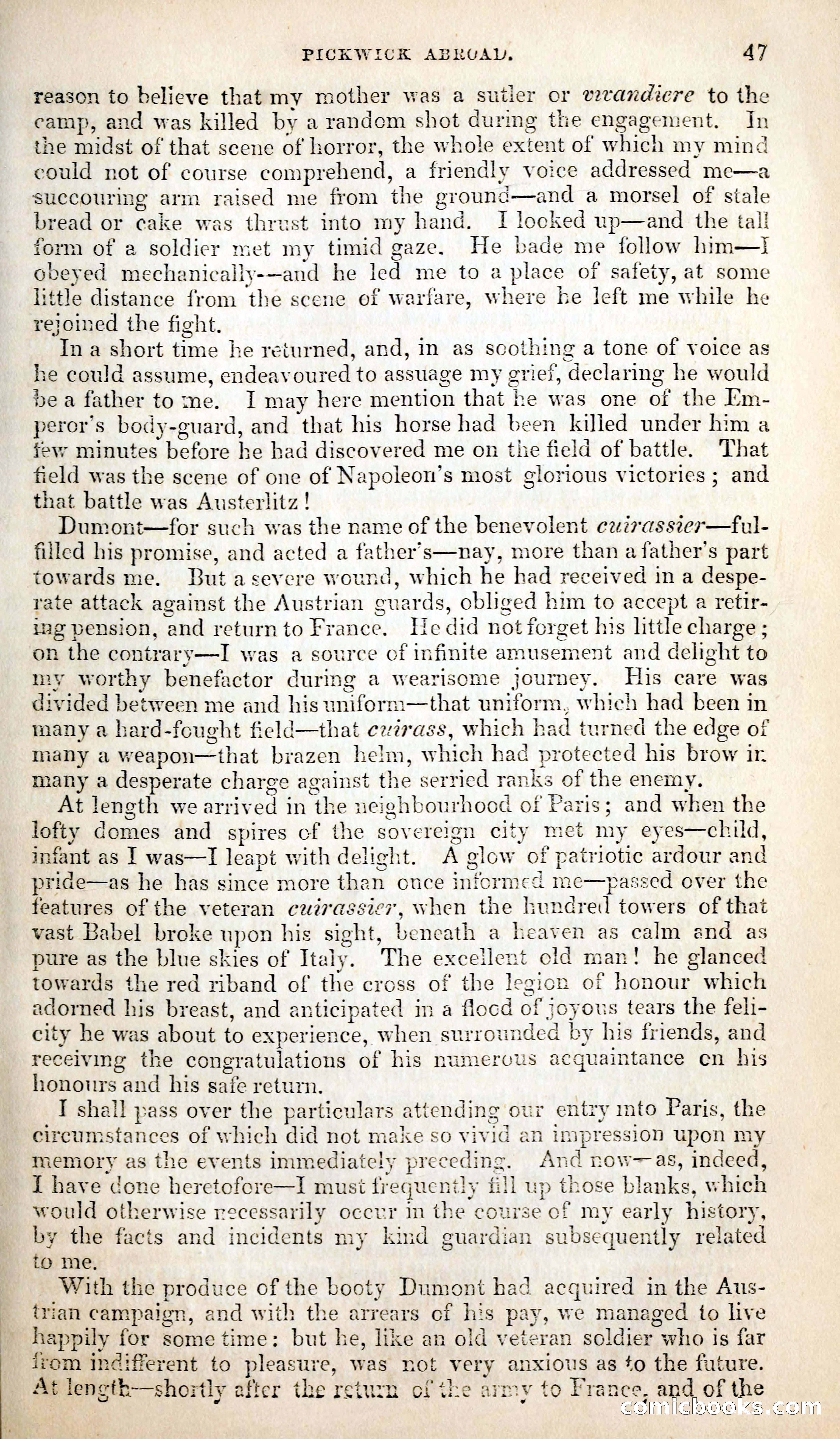 Pickwick Abroad; or, The Tour in France — page 60 of 399