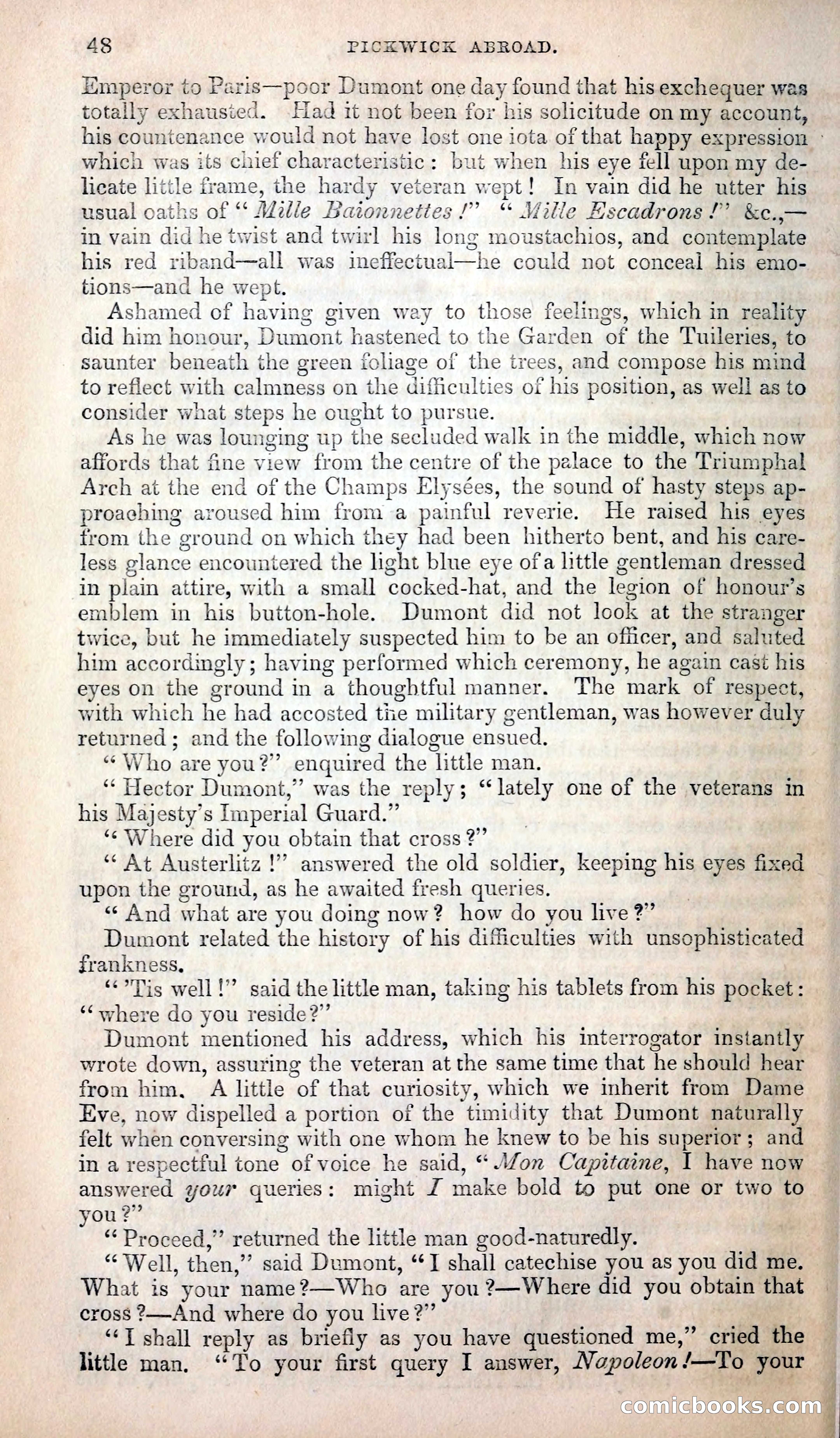 Pickwick Abroad; or, The Tour in France — page 61 of 399
