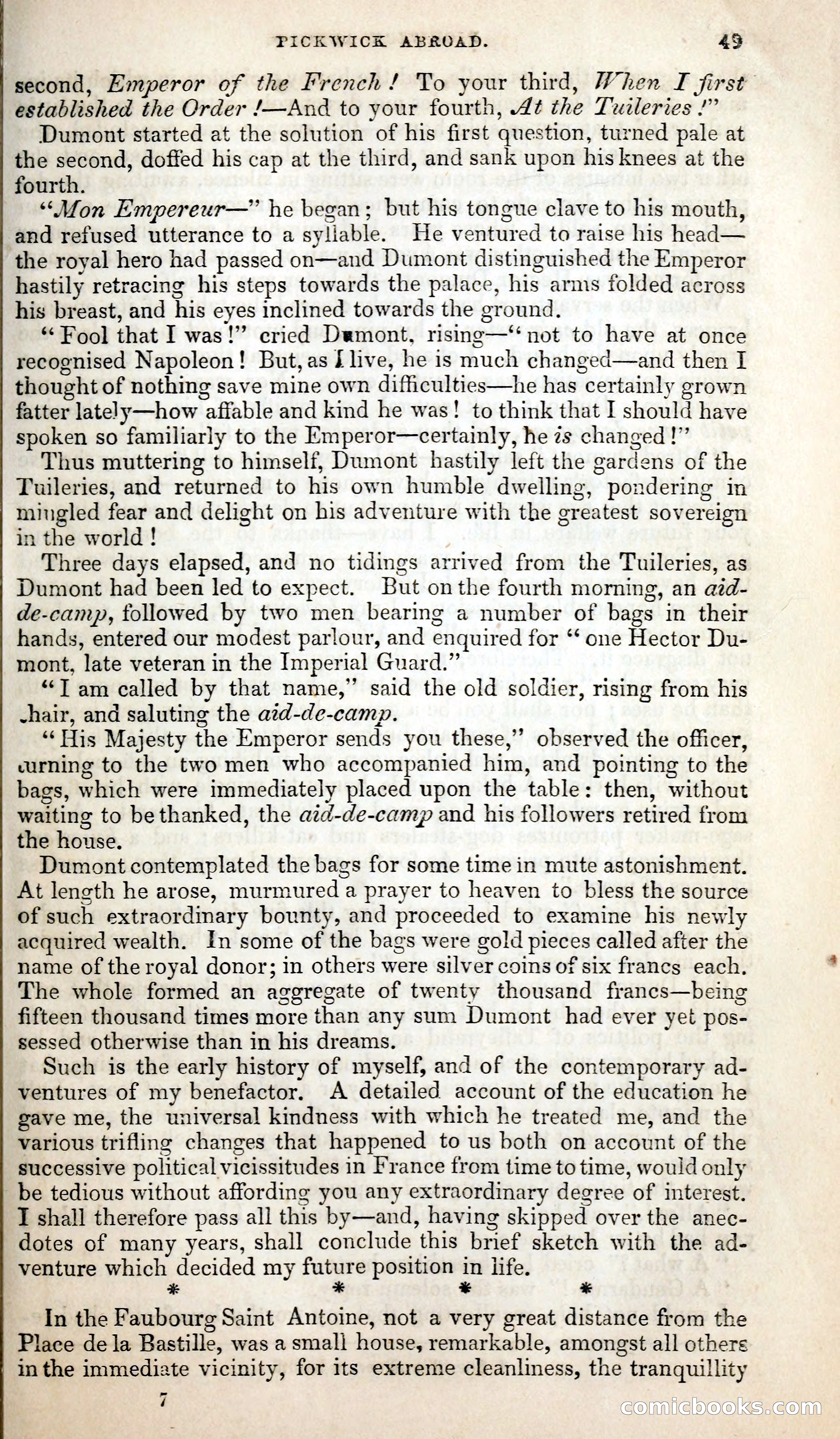 Pickwick Abroad; or, The Tour in France — page 62 of 399