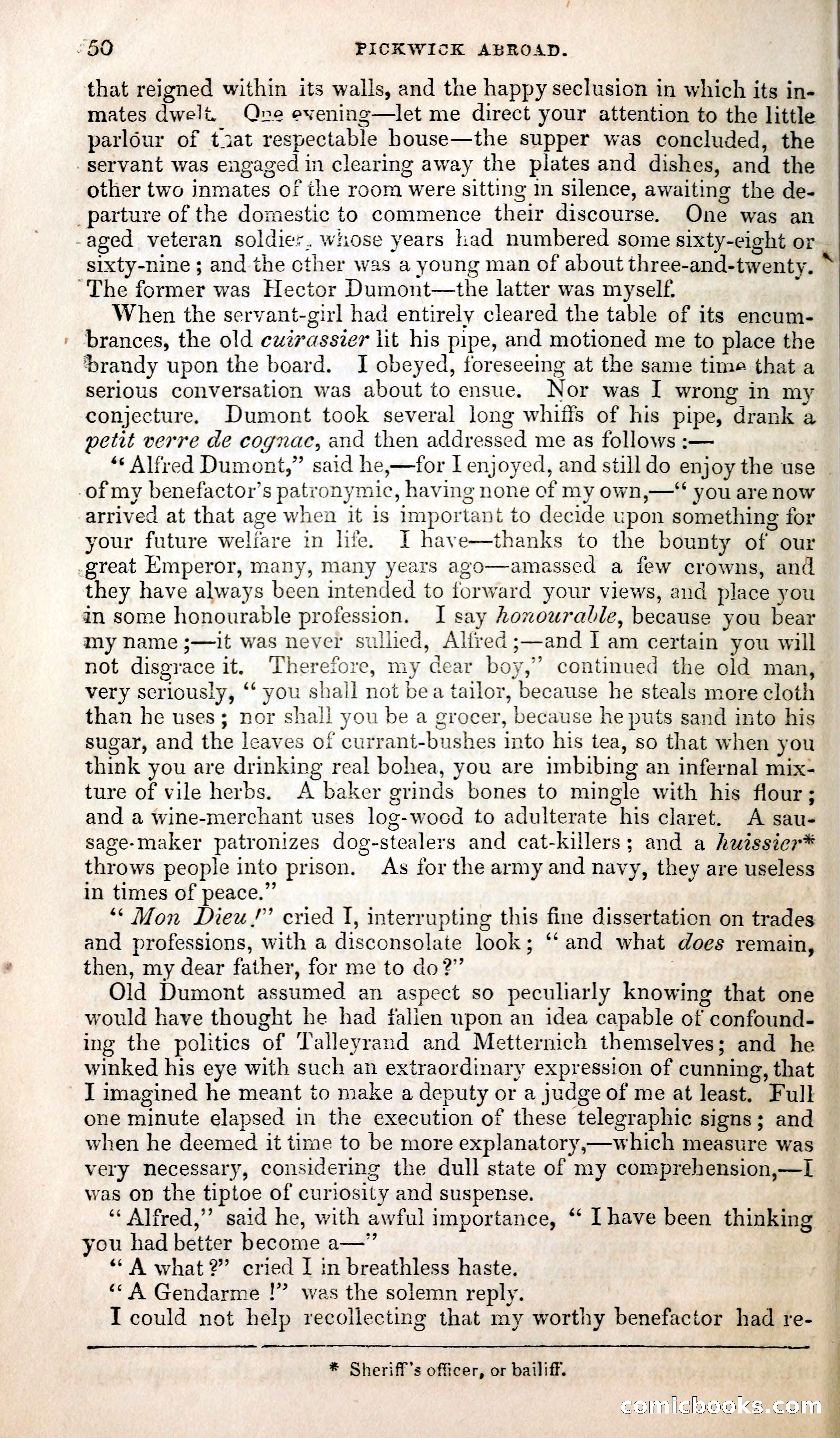 Pickwick Abroad; or, The Tour in France — page 63 of 399