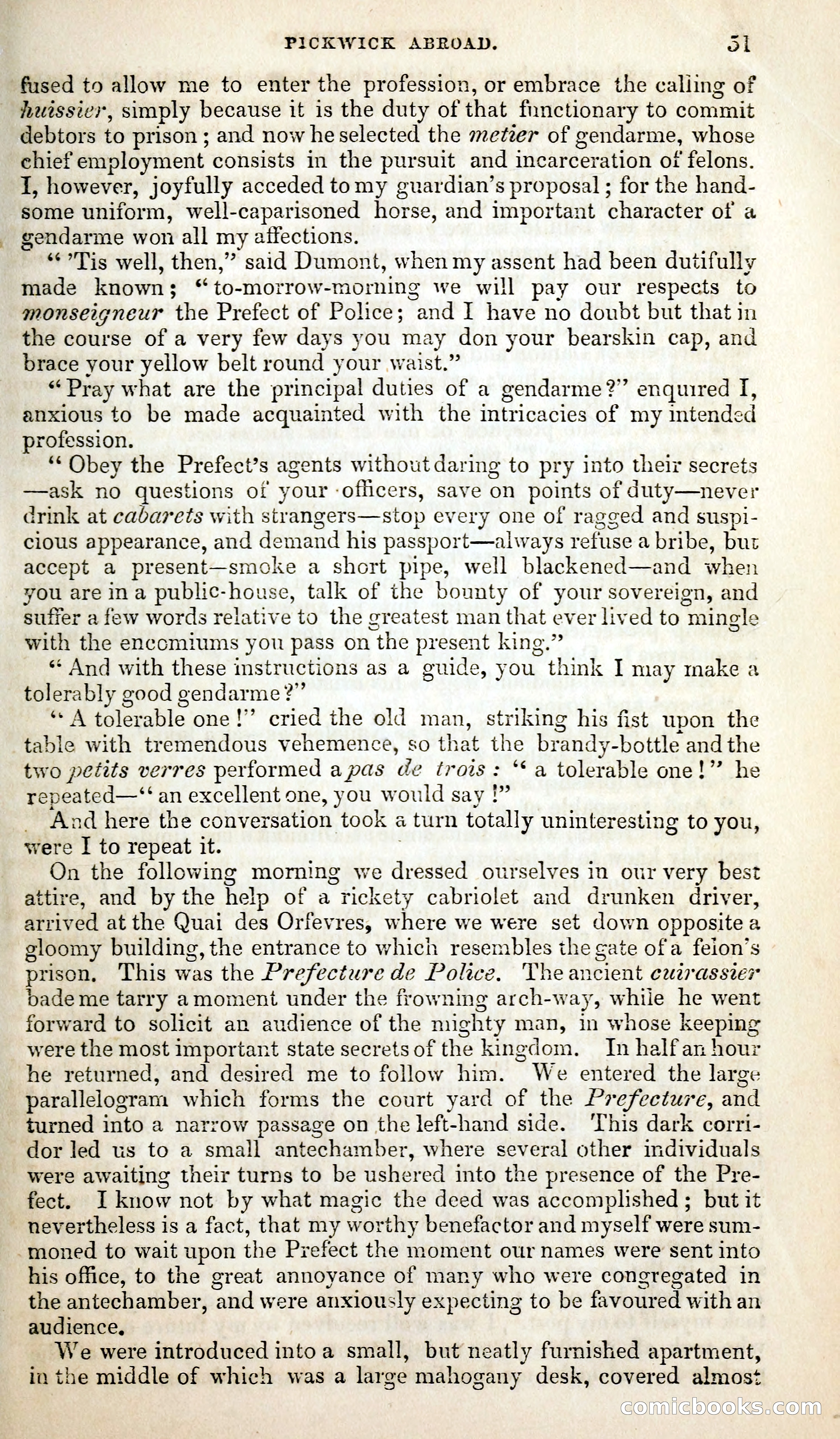 Pickwick Abroad; or, The Tour in France — page 64 of 399