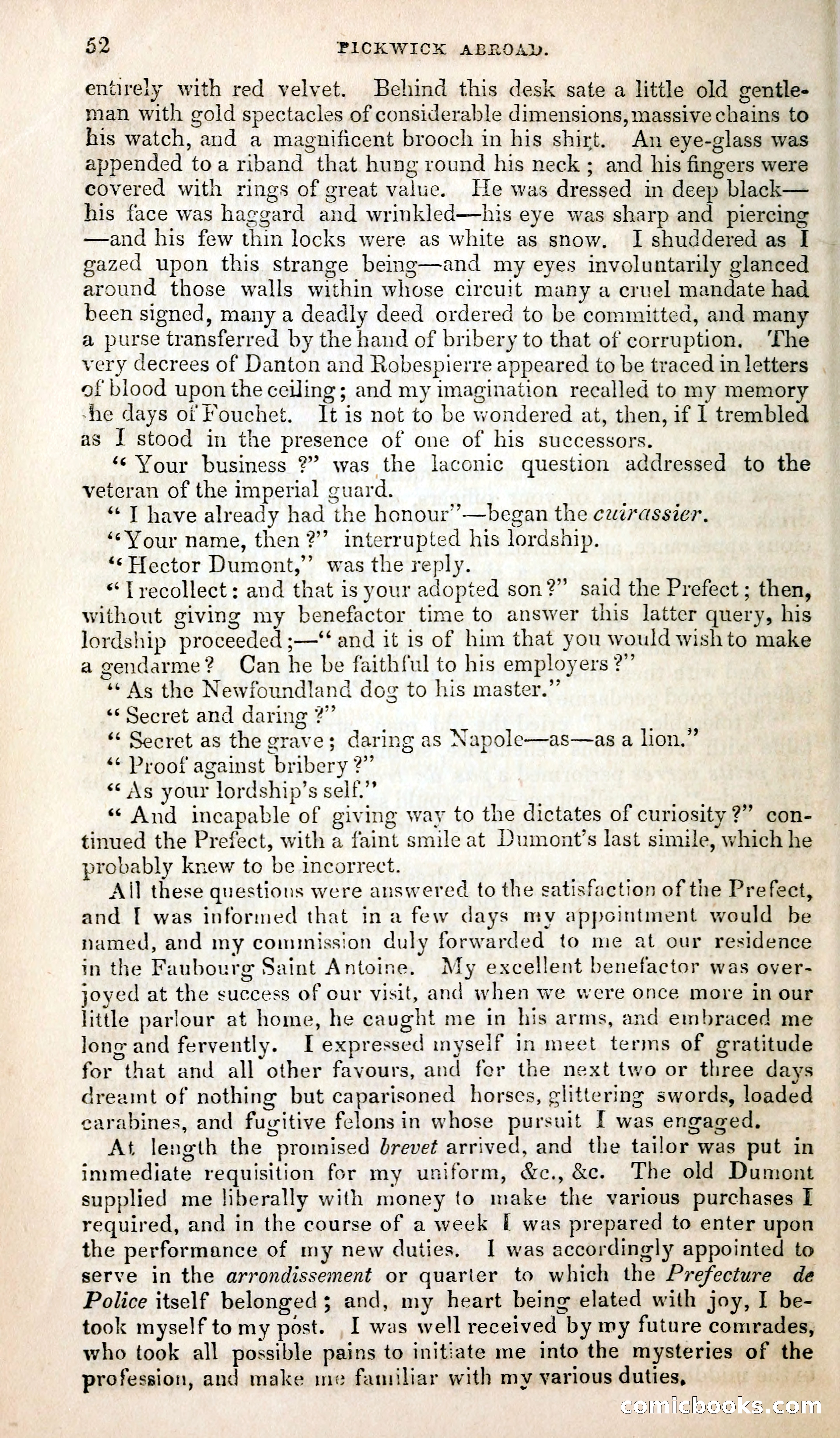 Pickwick Abroad; or, The Tour in France — page 65 of 399