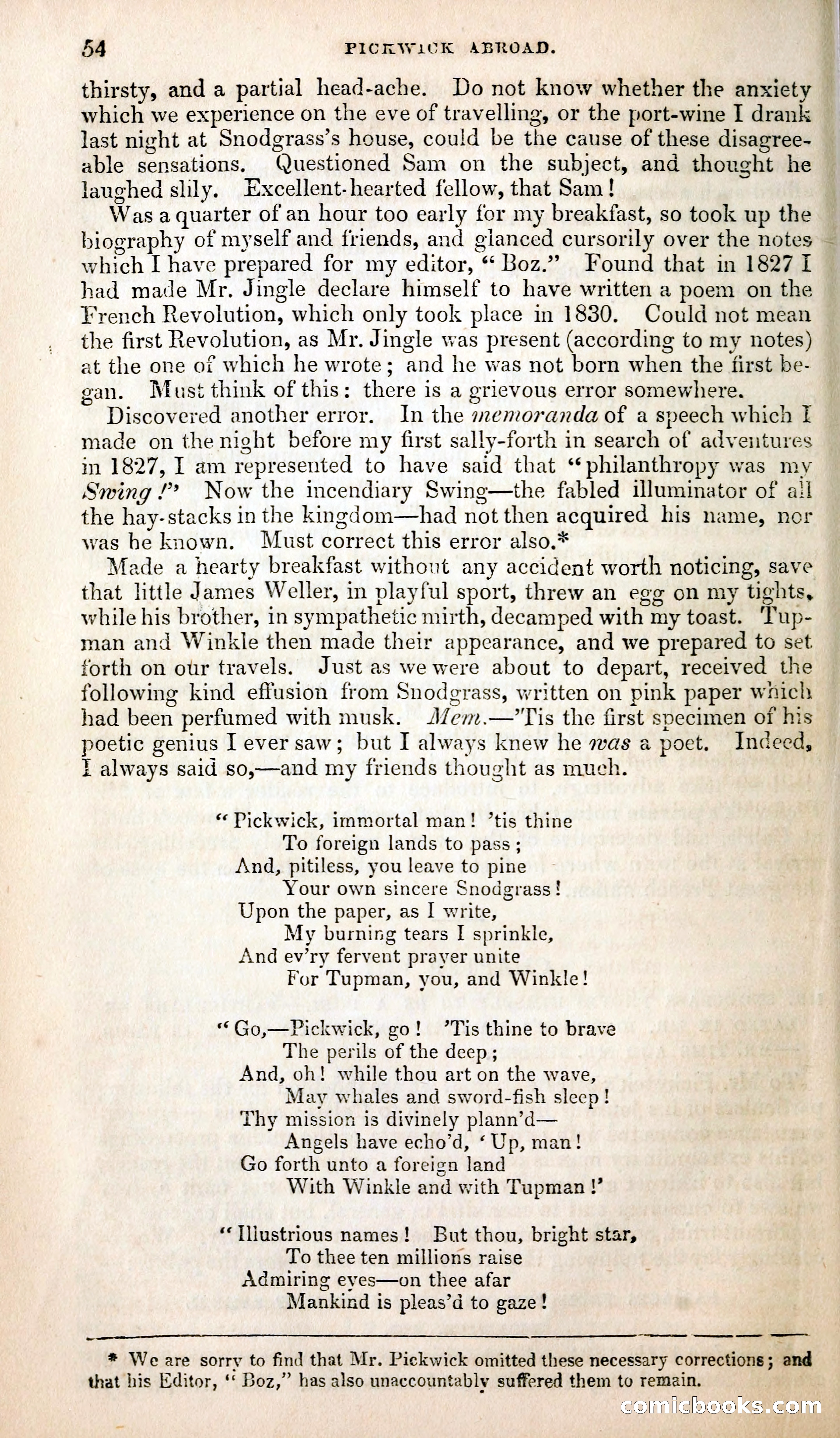 Pickwick Abroad; or, The Tour in France — page 67 of 399