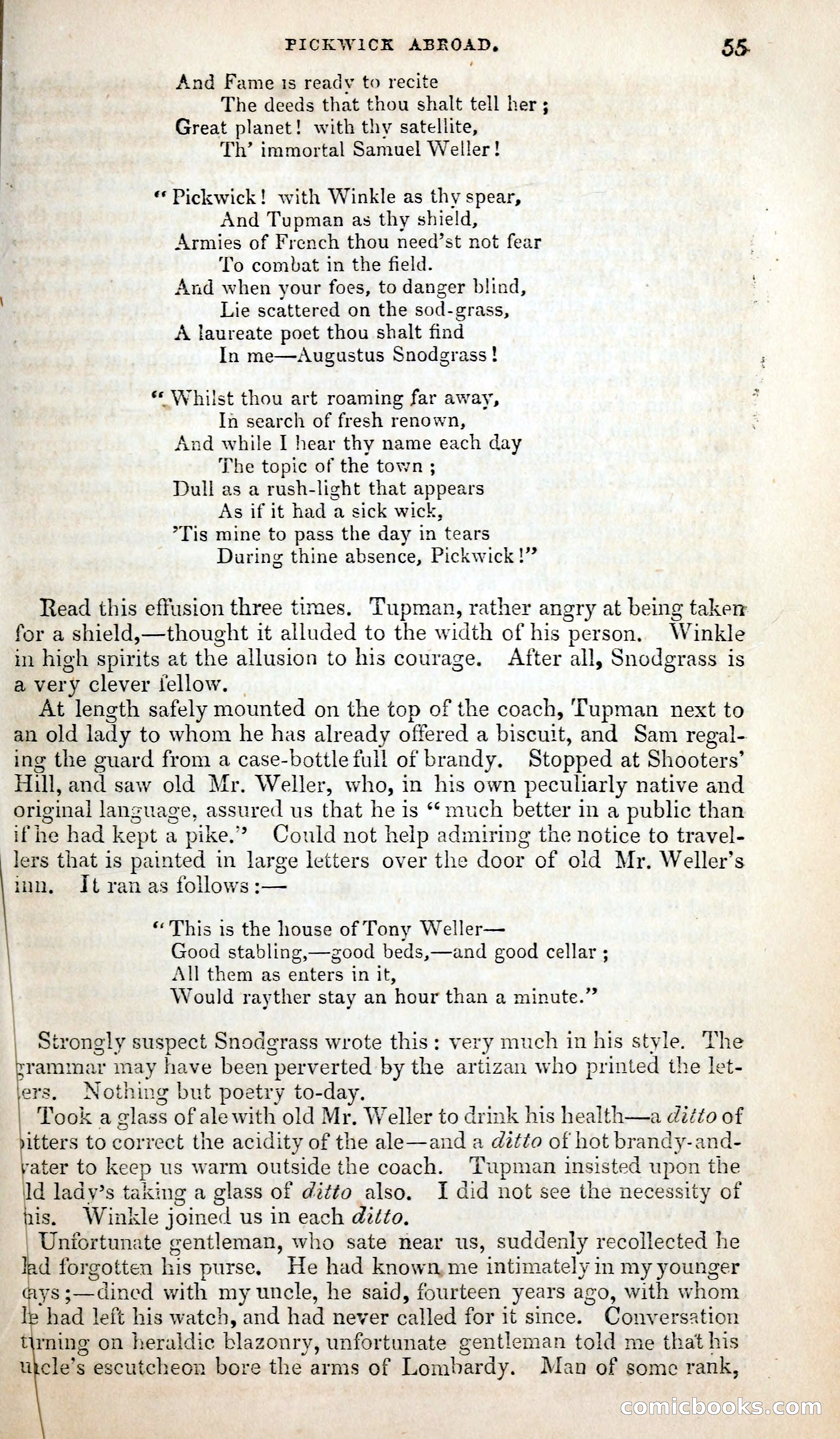 Pickwick Abroad; or, The Tour in France — page 68 of 399