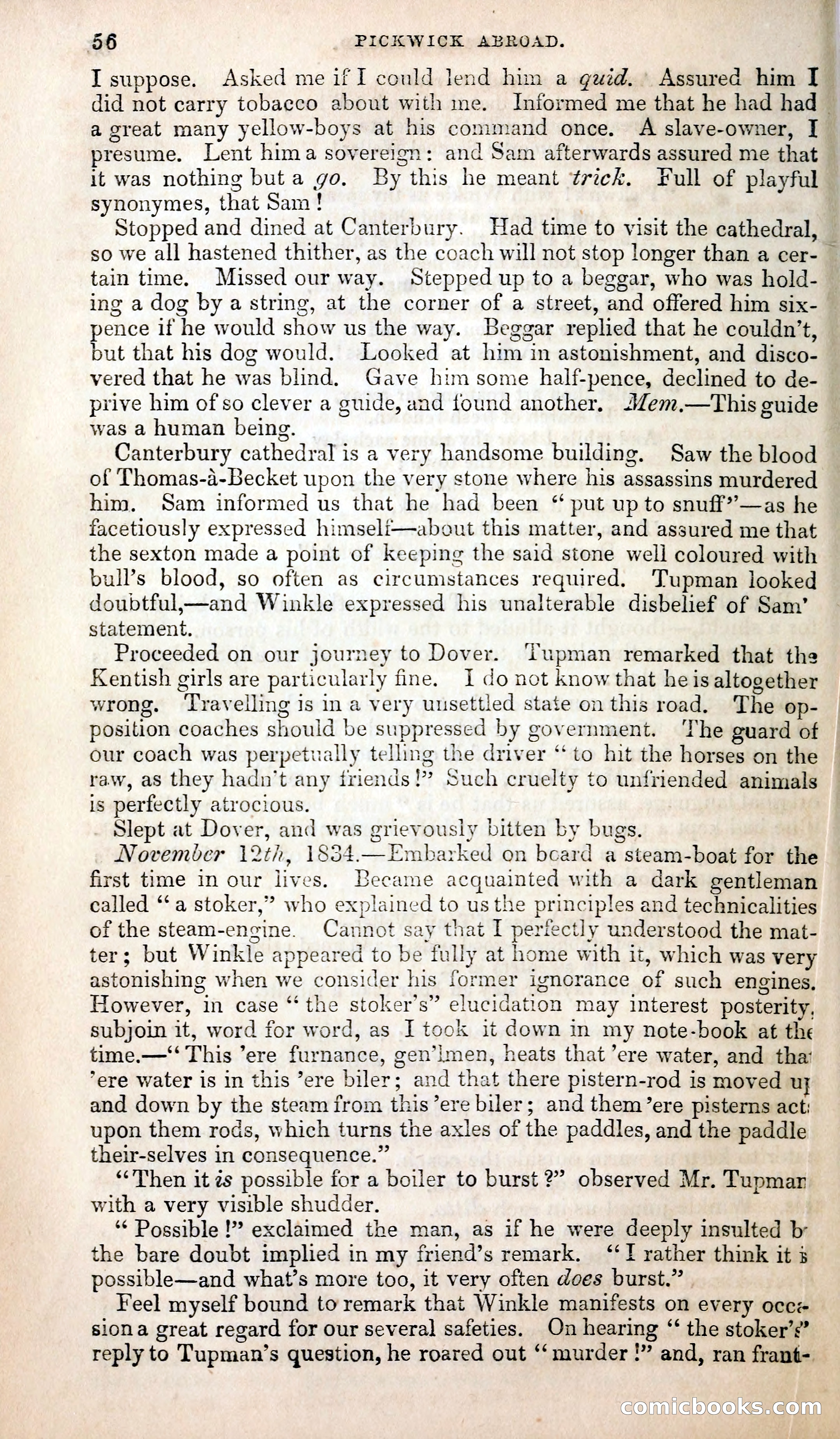 Pickwick Abroad; or, The Tour in France — page 69 of 399