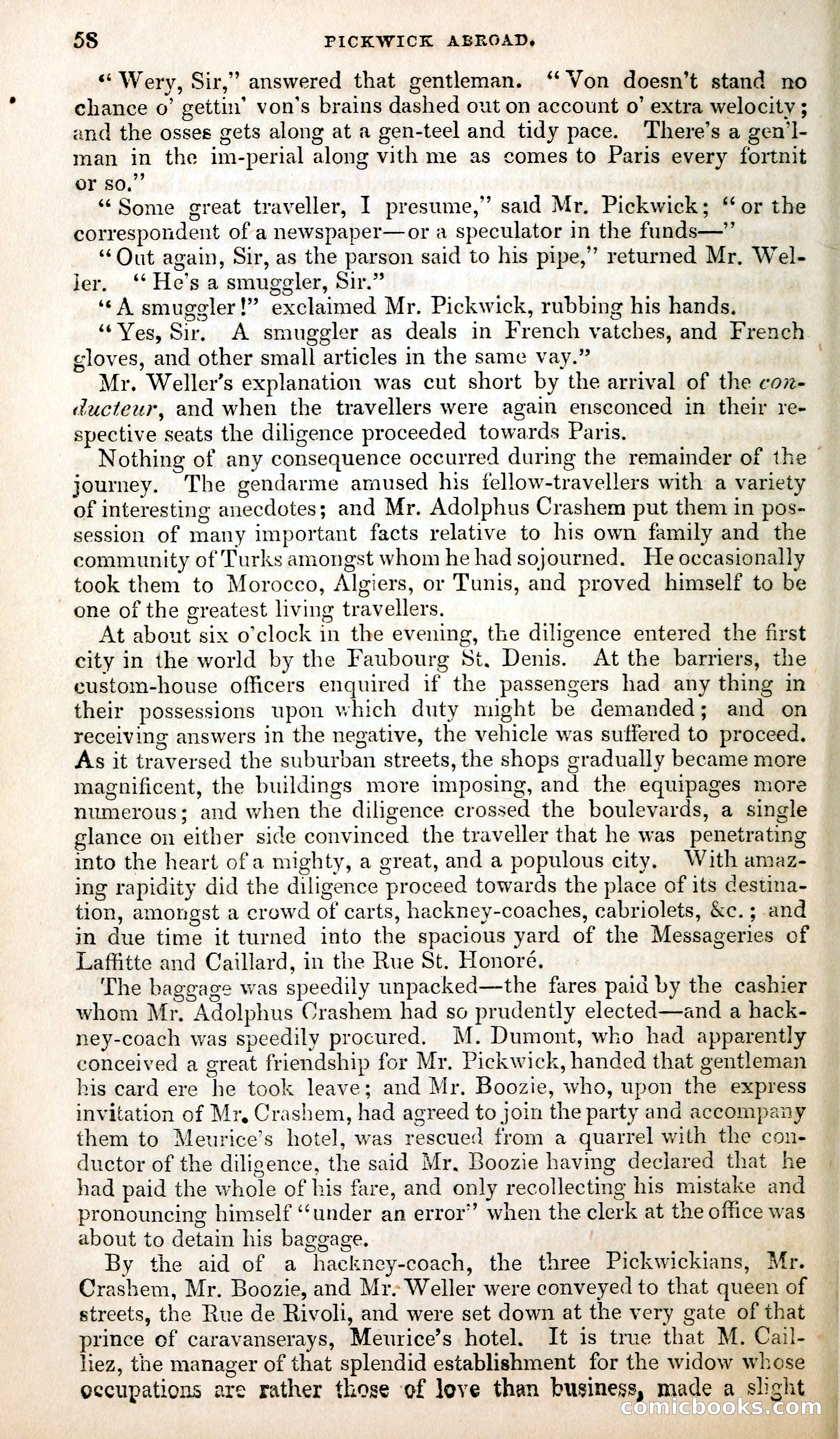 Pickwick Abroad; or, The Tour in France — page 71 of 399