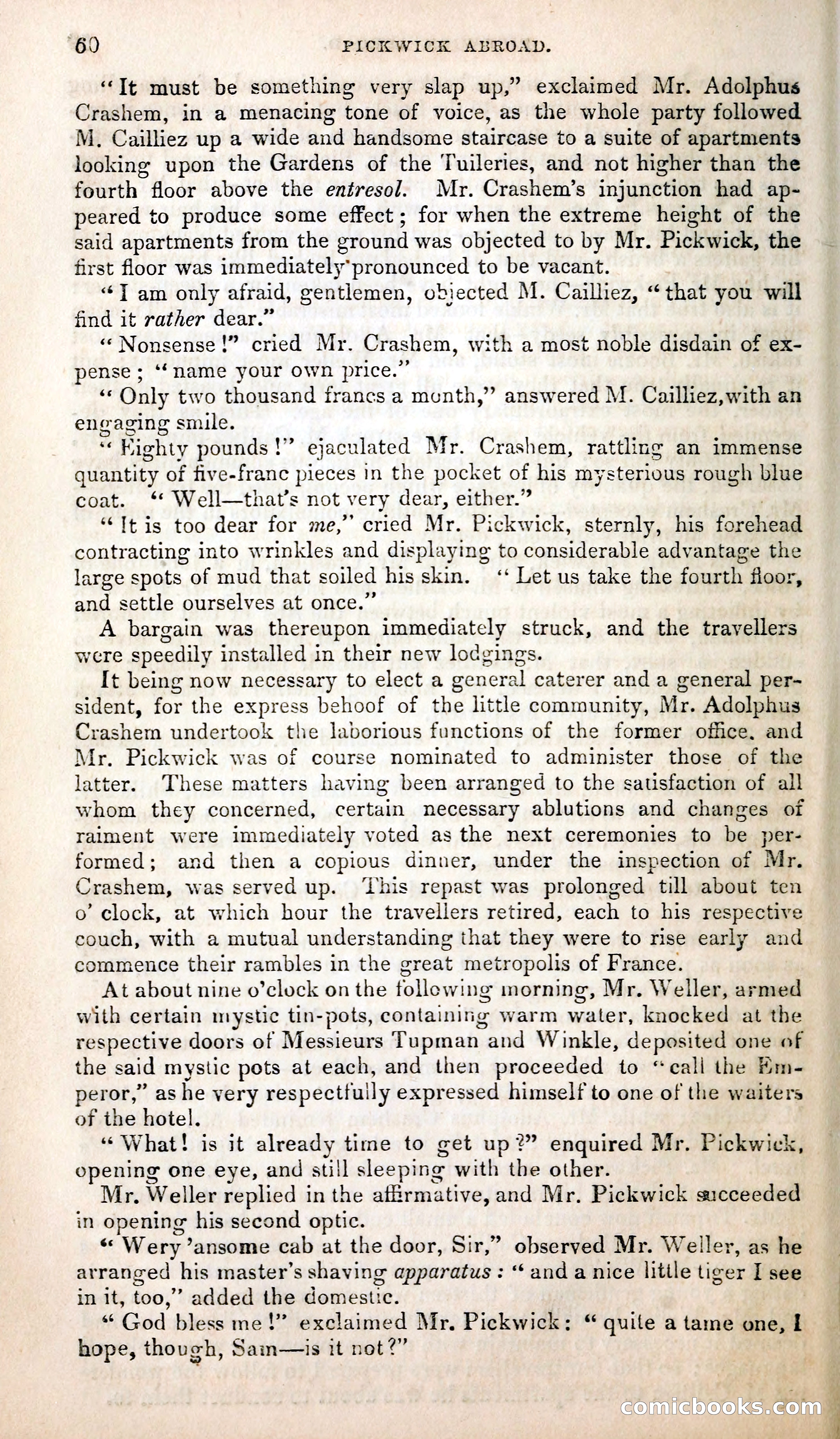 Pickwick Abroad; or, The Tour in France — page 73 of 399