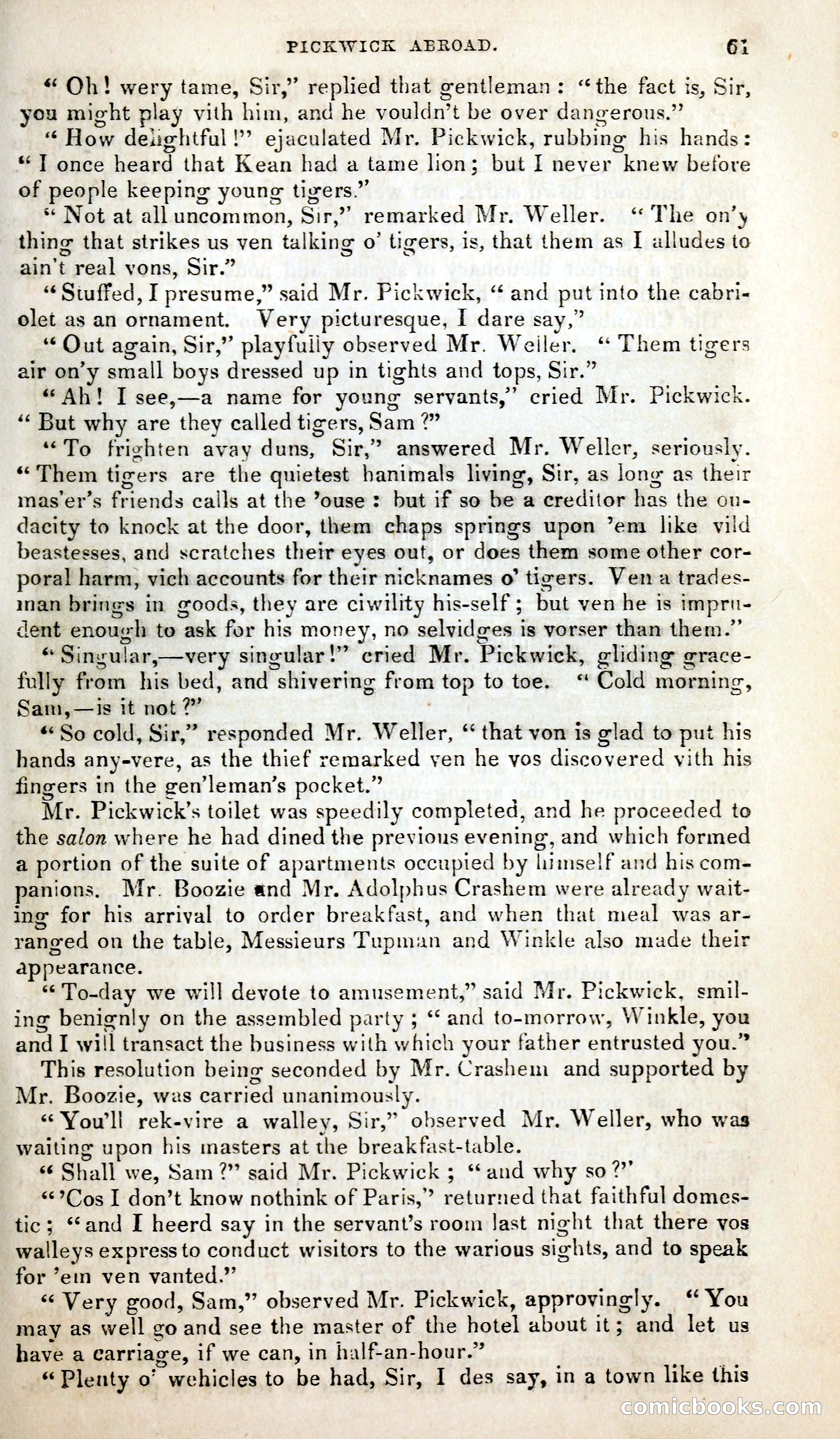 Pickwick Abroad; or, The Tour in France — page 74 of 399