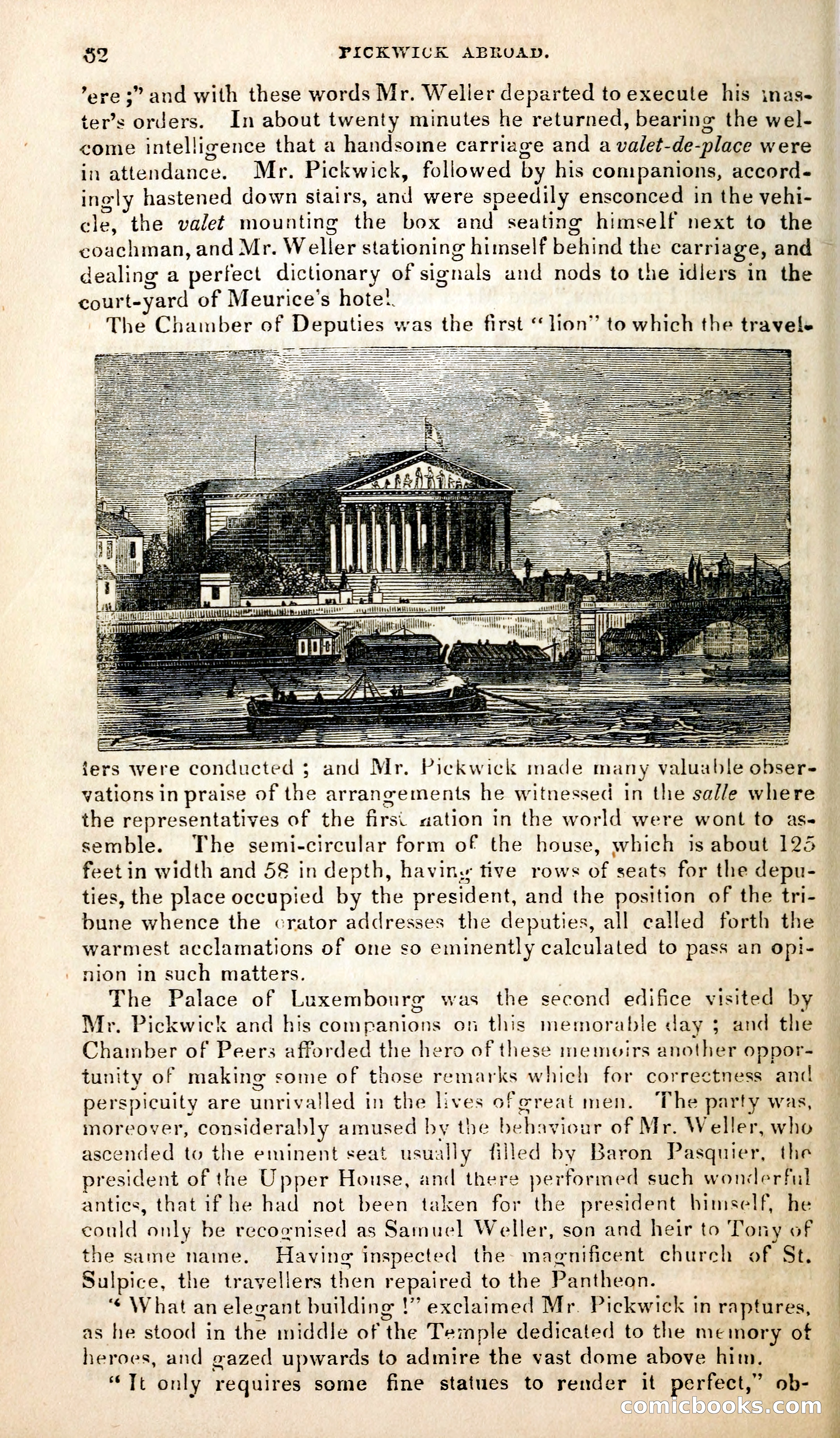 Pickwick Abroad; or, The Tour in France — page 75 of 399