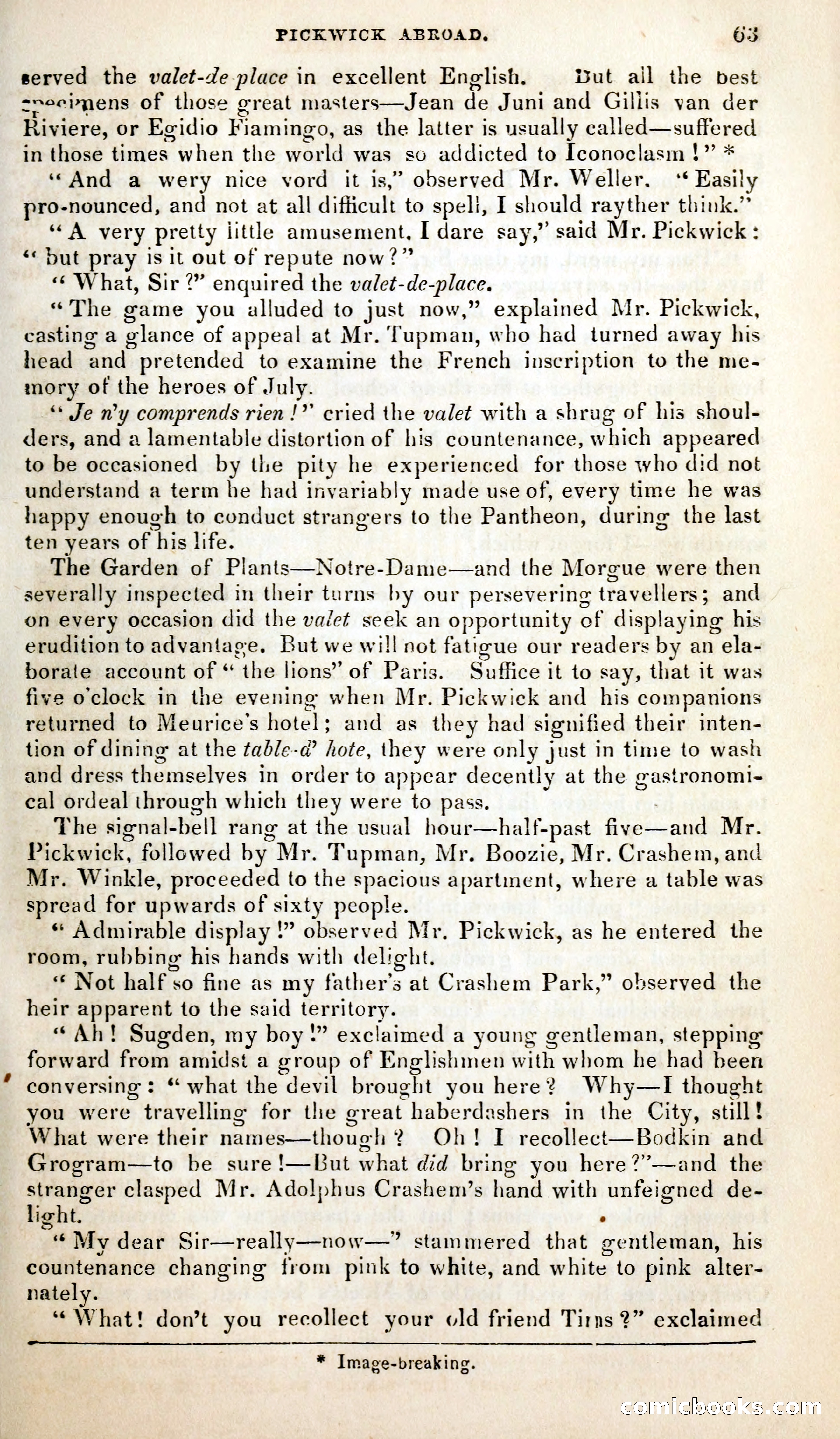 Pickwick Abroad; or, The Tour in France — page 76 of 399