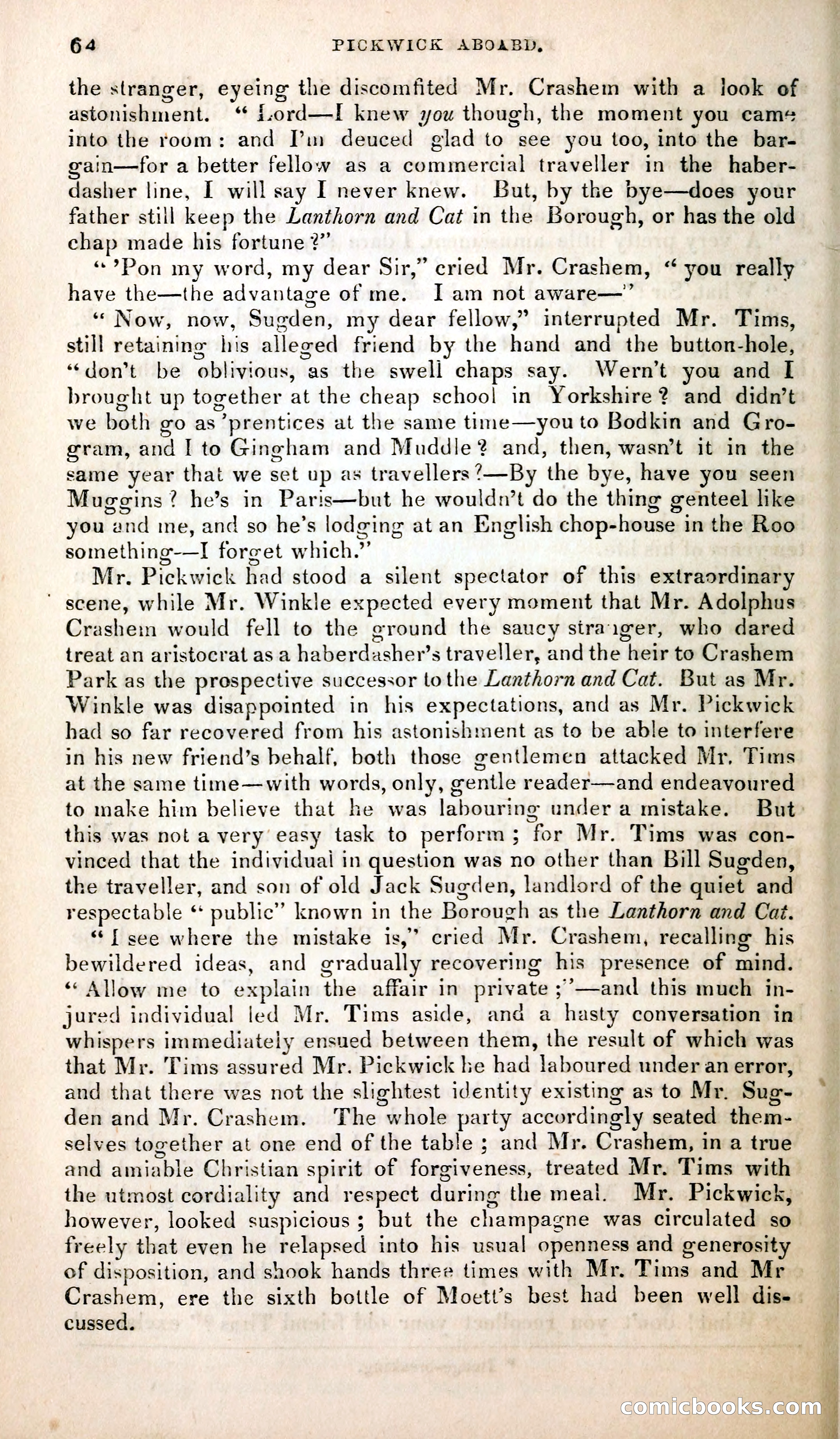 Pickwick Abroad; or, The Tour in France — page 77 of 399
