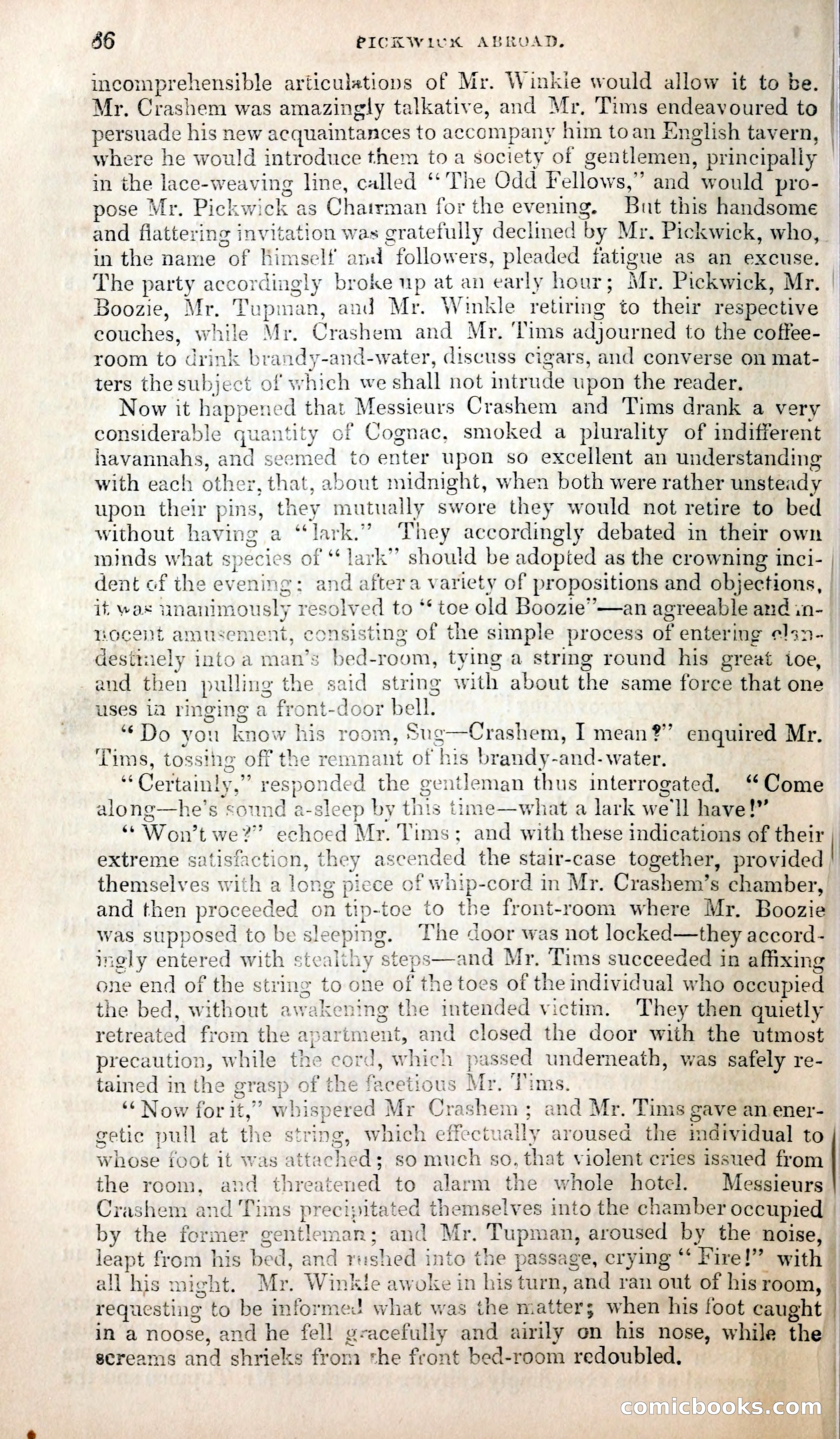Pickwick Abroad; or, The Tour in France — page 79 of 399