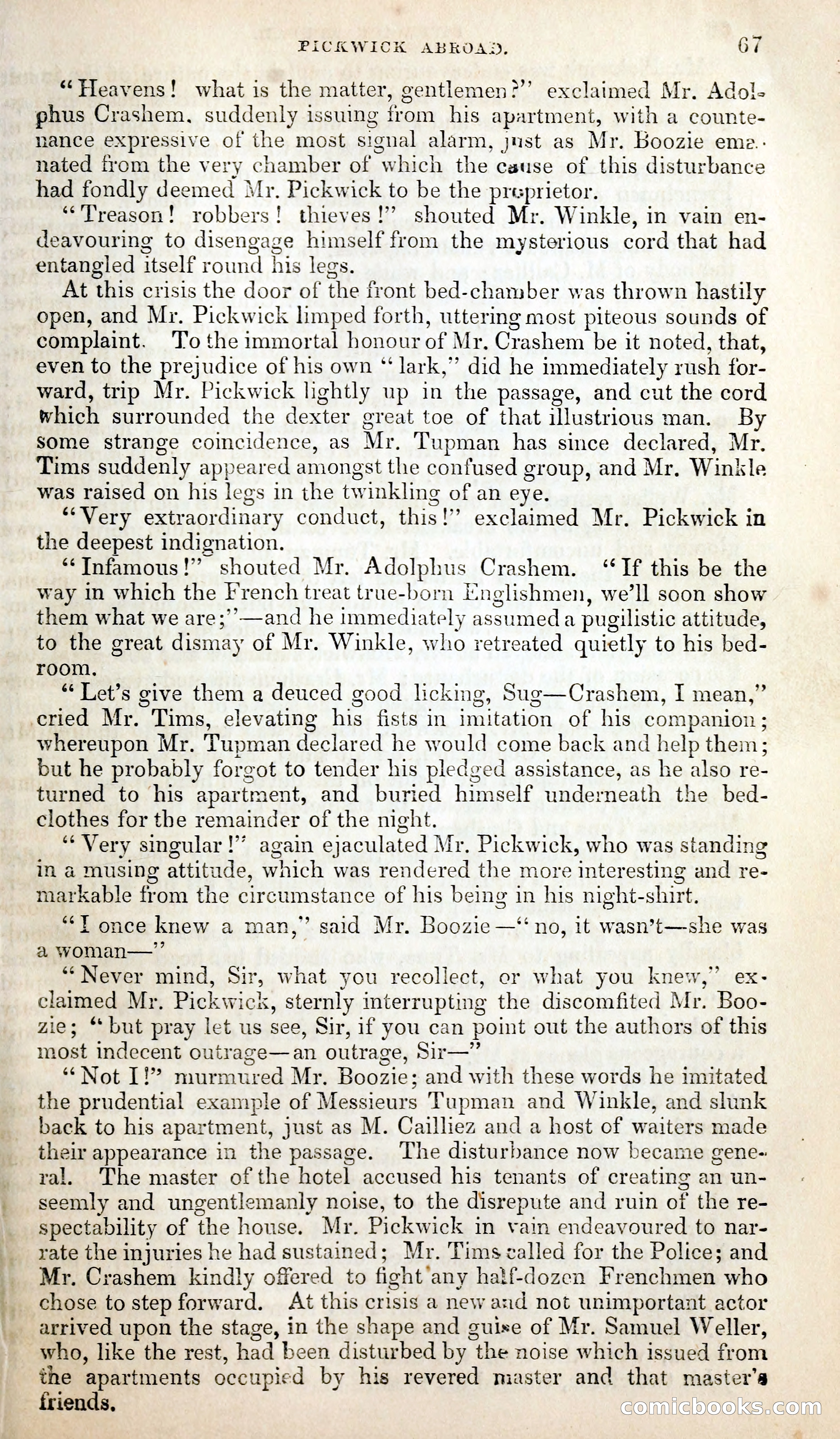 Pickwick Abroad; or, The Tour in France — page 80 of 399