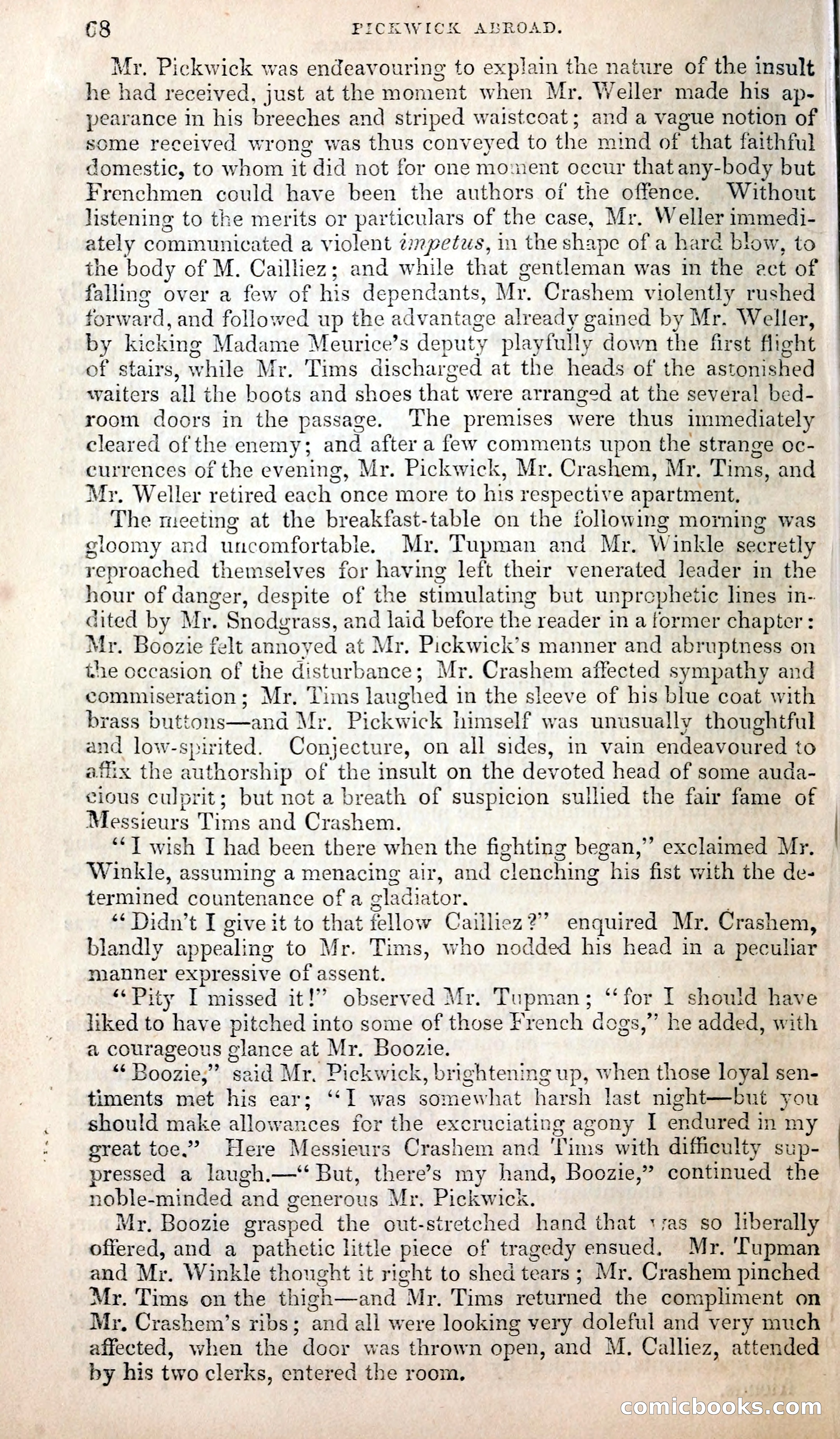 Pickwick Abroad; or, The Tour in France — page 81 of 399