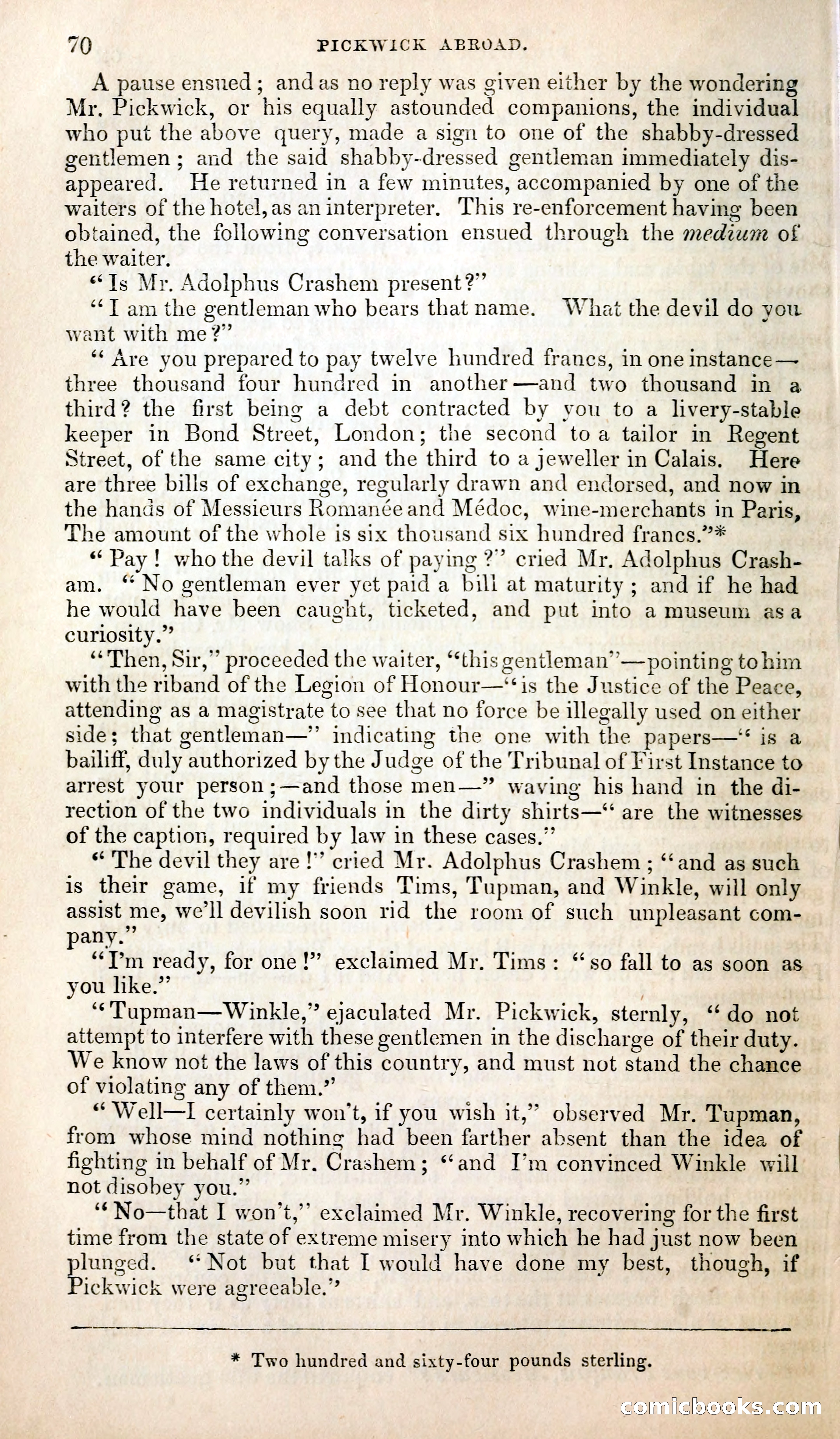 Pickwick Abroad; or, The Tour in France — page 83 of 399