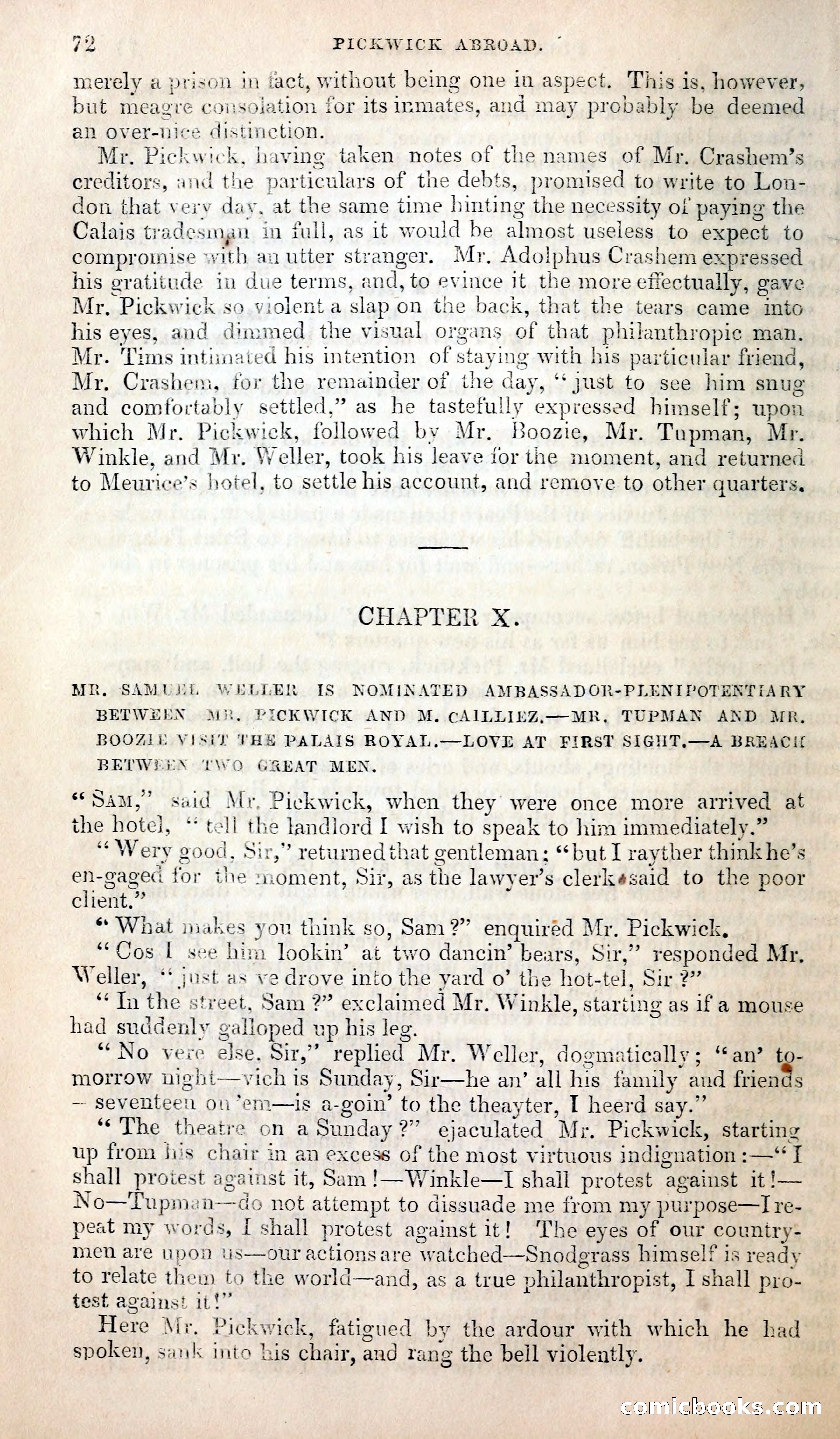 Pickwick Abroad; or, The Tour in France — page 85 of 399
