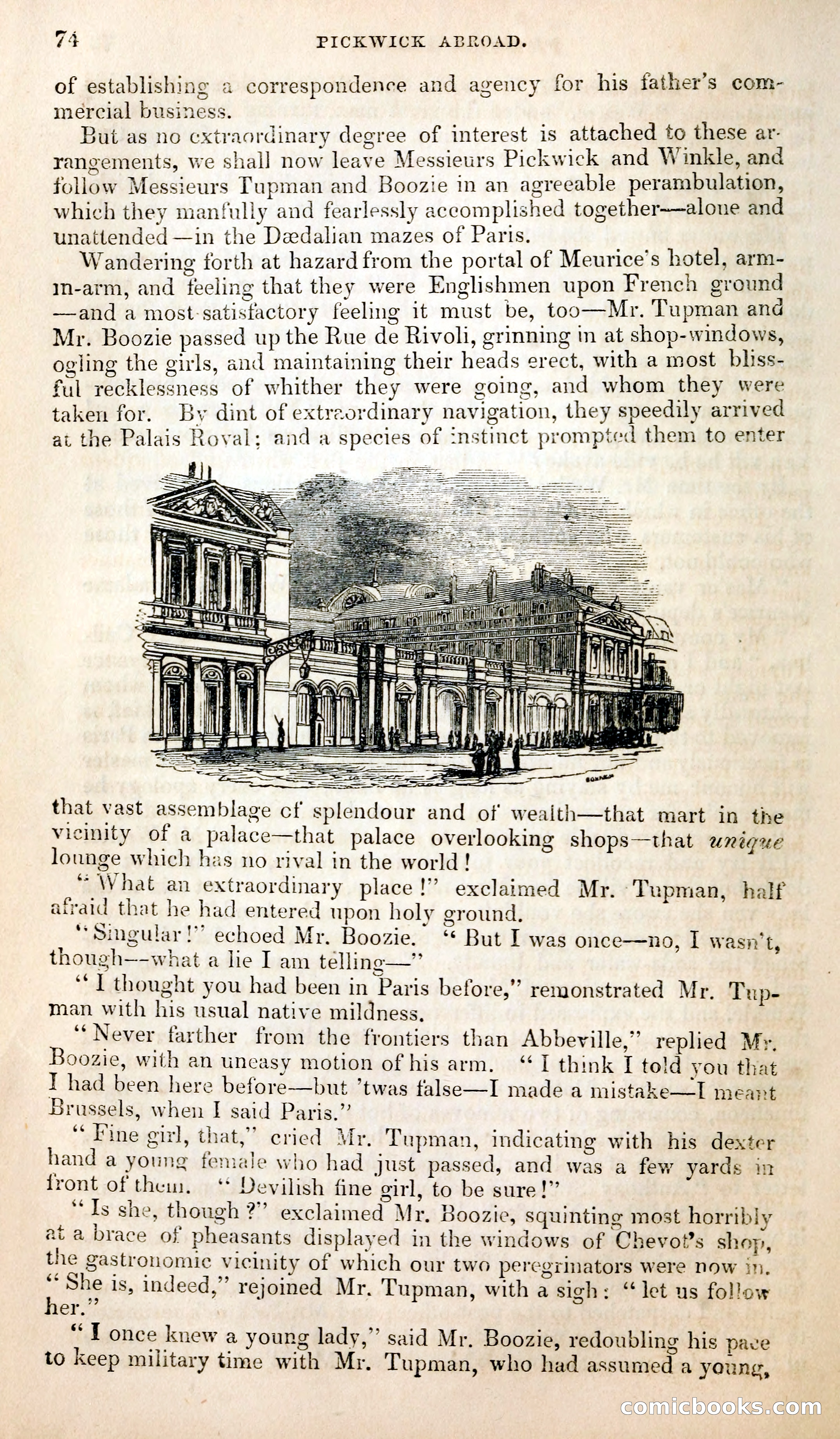 Pickwick Abroad; or, The Tour in France — page 87 of 399