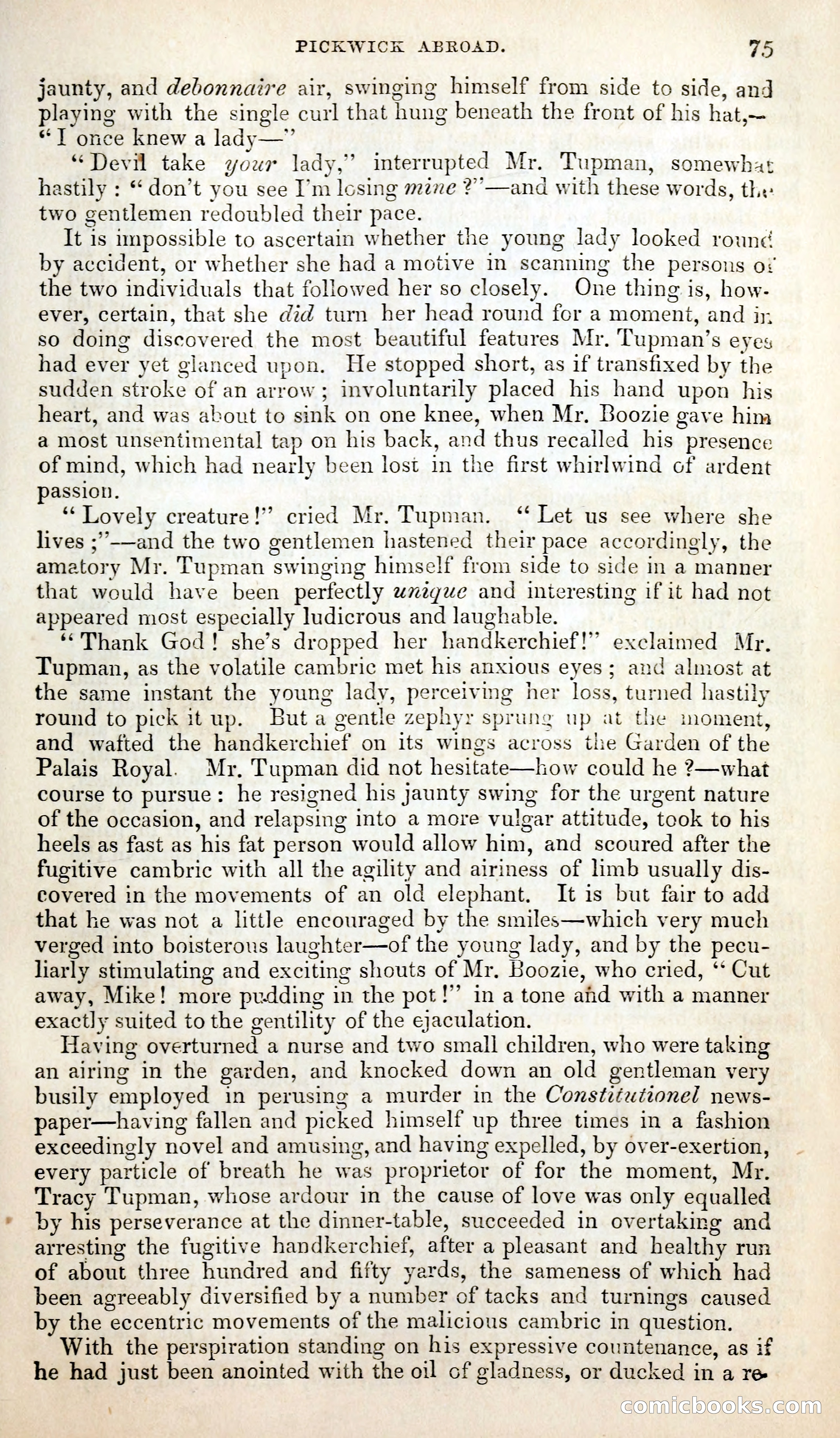 Pickwick Abroad; or, The Tour in France — page 88 of 399